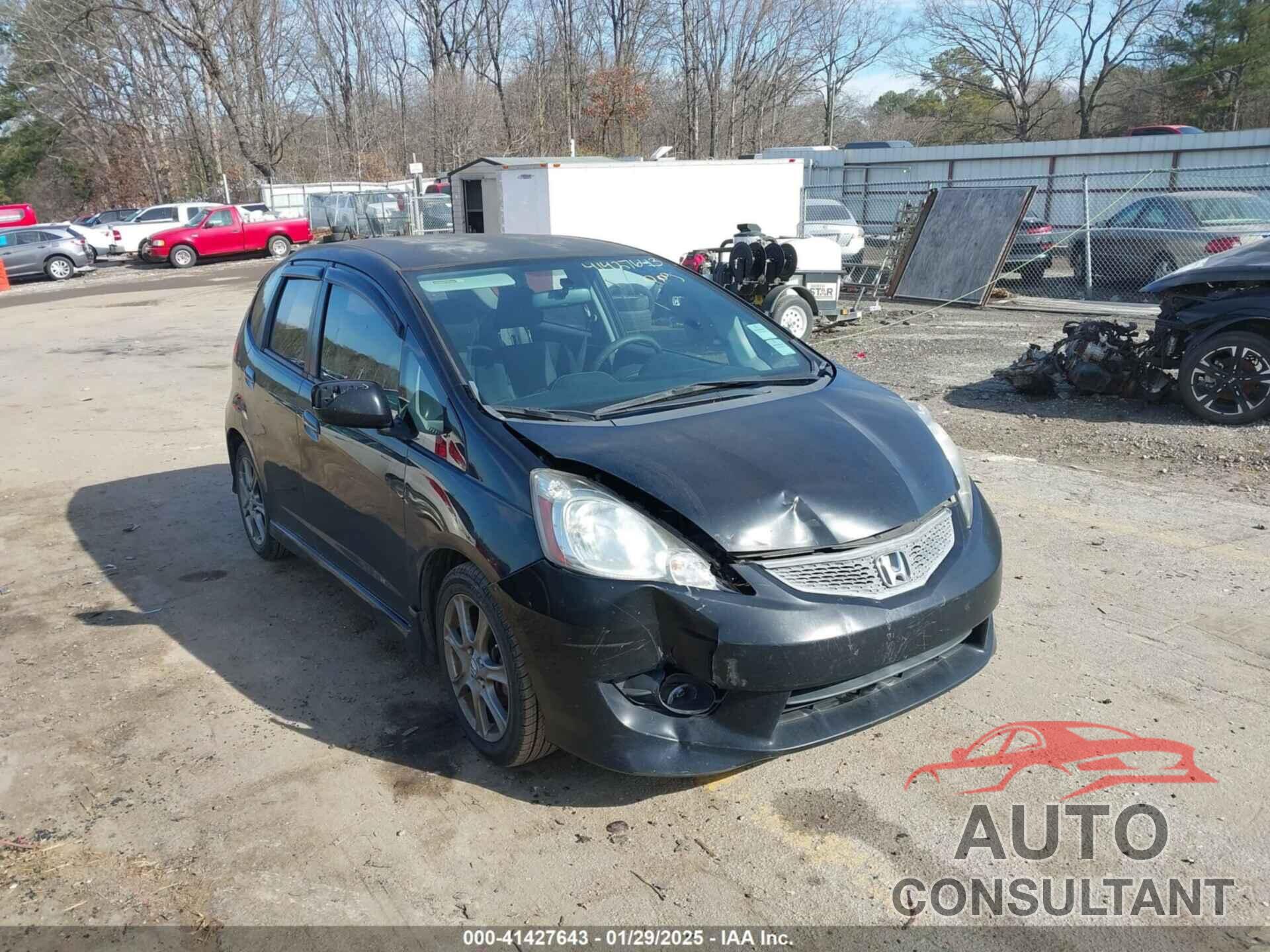 HONDA FIT 2009 - JHMGE87489S068666