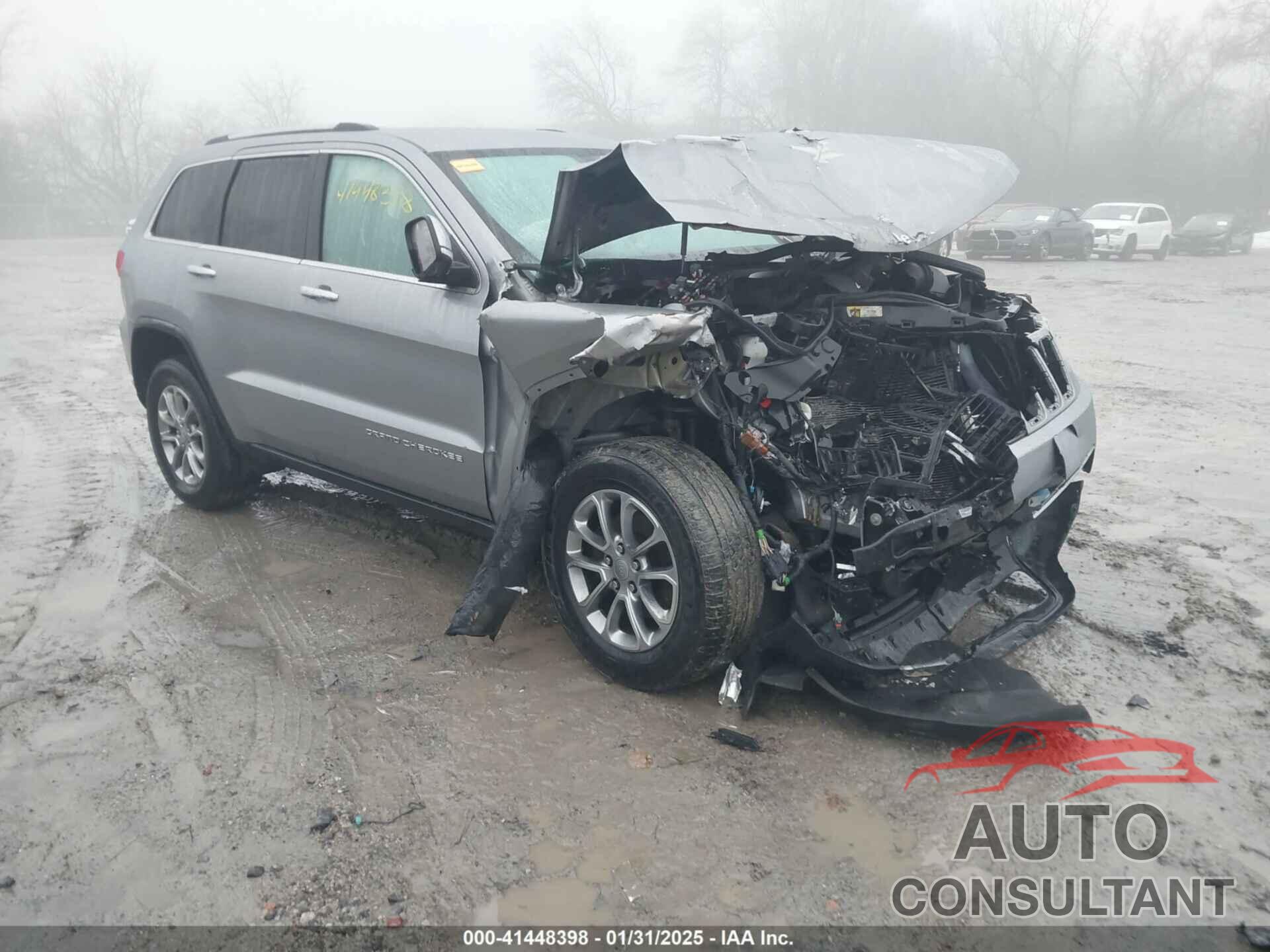 JEEP GRAND CHEROKEE 2015 - 1C4RJFBG5FC638849