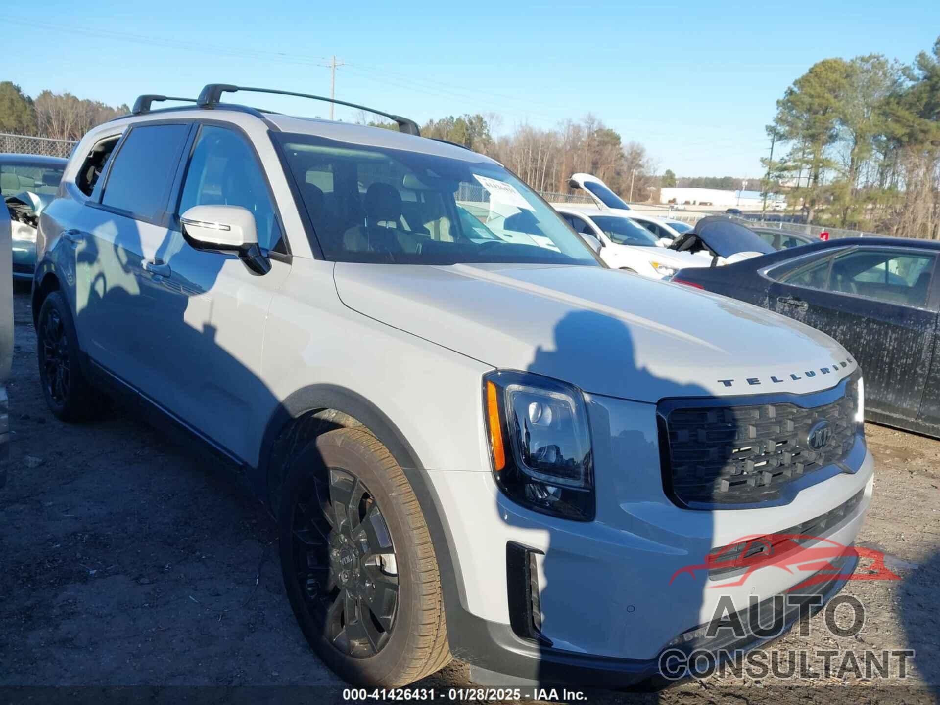 KIA TELLURIDE 2021 - 5XYP5DHC3MG156586