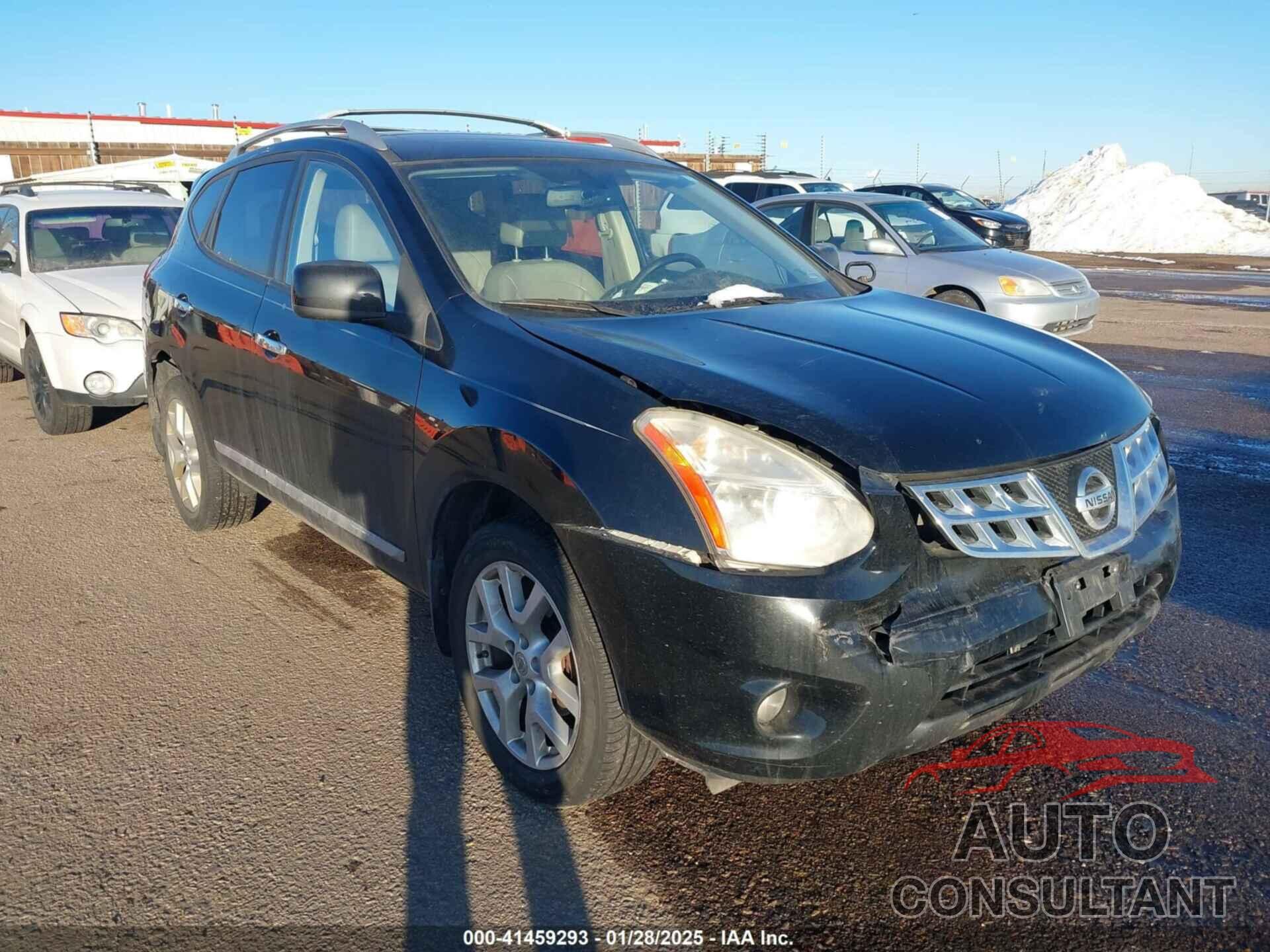 NISSAN ROGUE 2011 - JN8AS5MV2BW661888