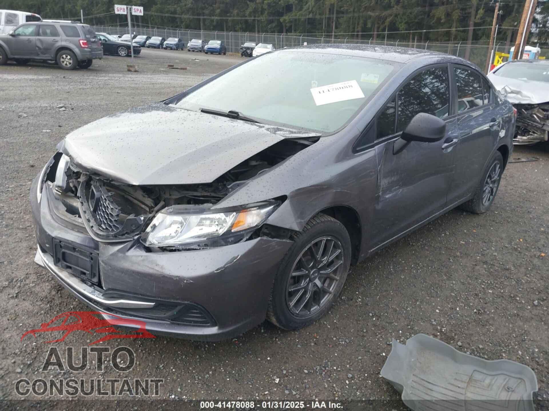 HONDA CIVIC 2015 - 2HGFB2F50FH537492