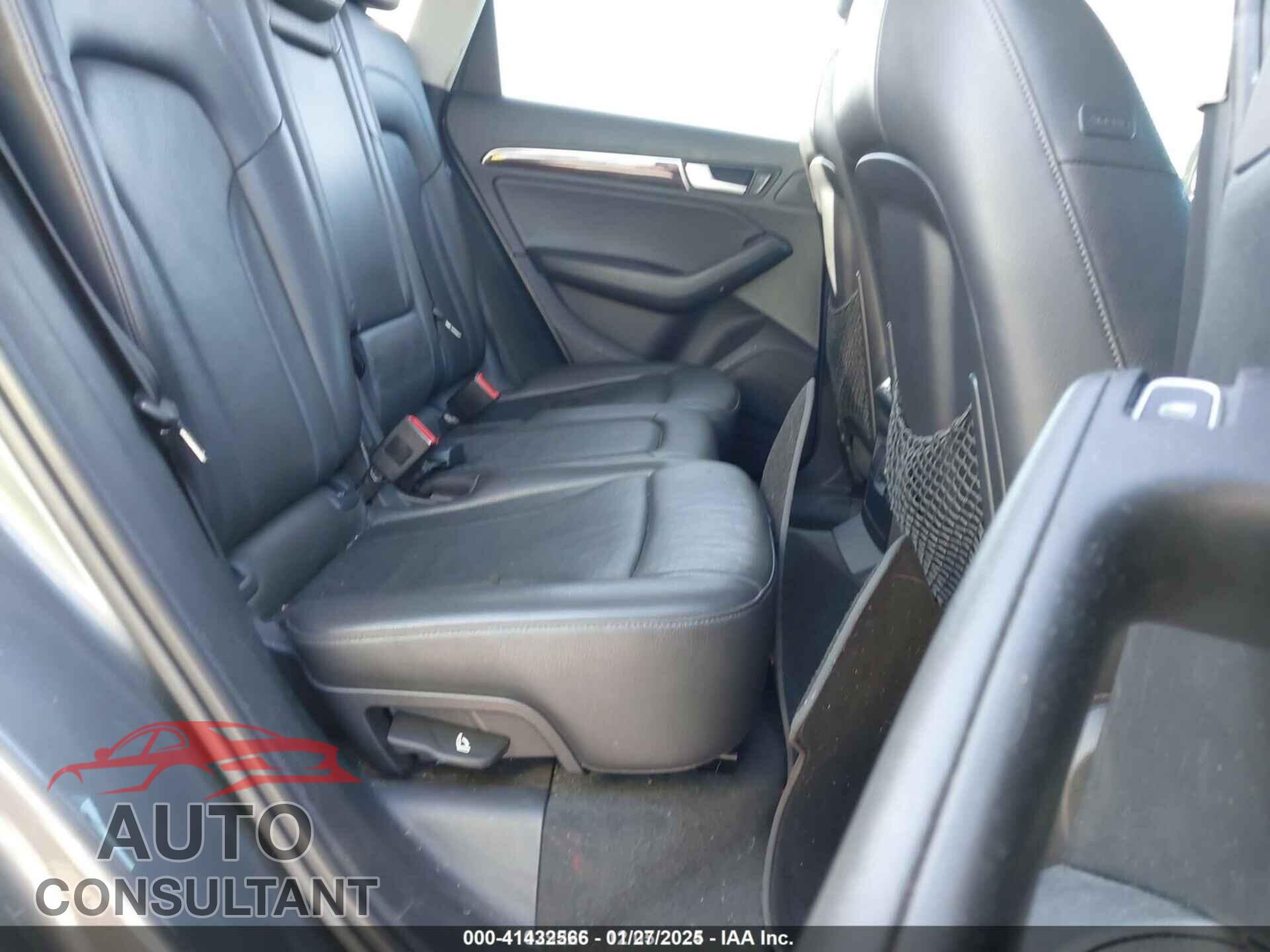AUDI Q5 2013 - WA1CFAFP4DA037312