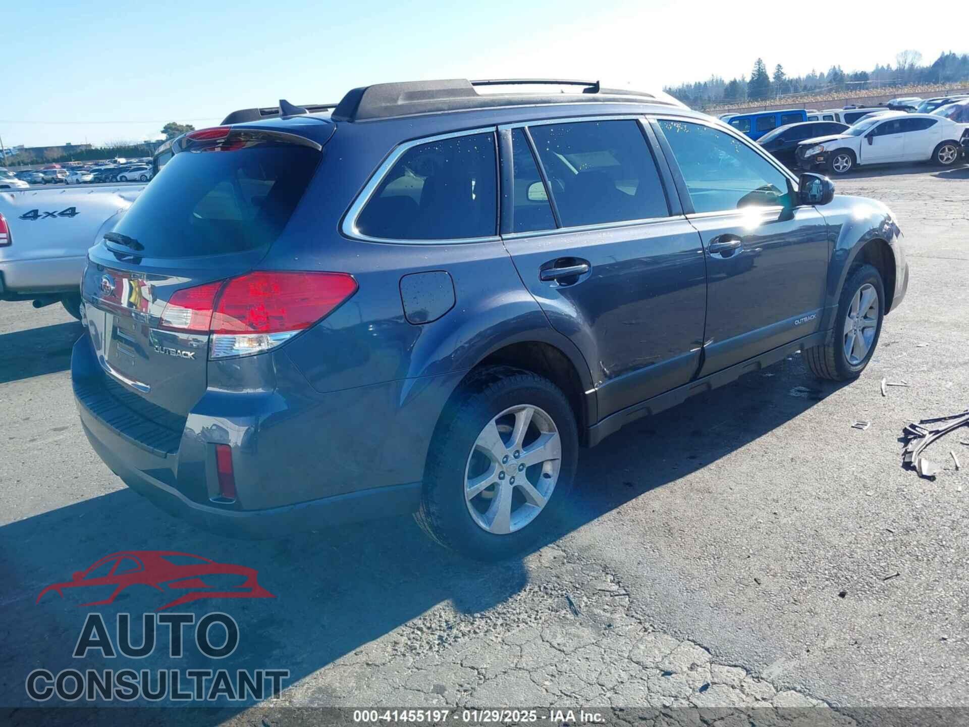 SUBARU OUTBACK 2014 - 4S4BRCDC5E3301904