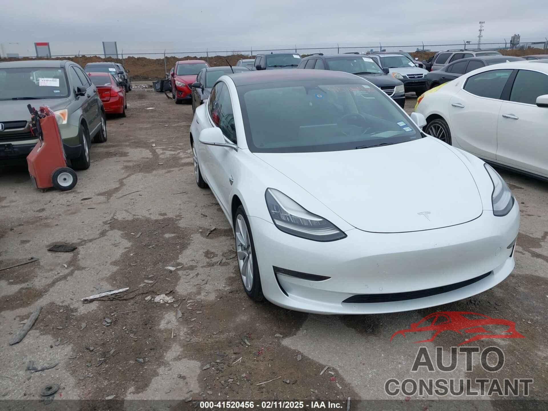 TESLA MODEL 3 2018 - 5YJ3E1EA2JF164732