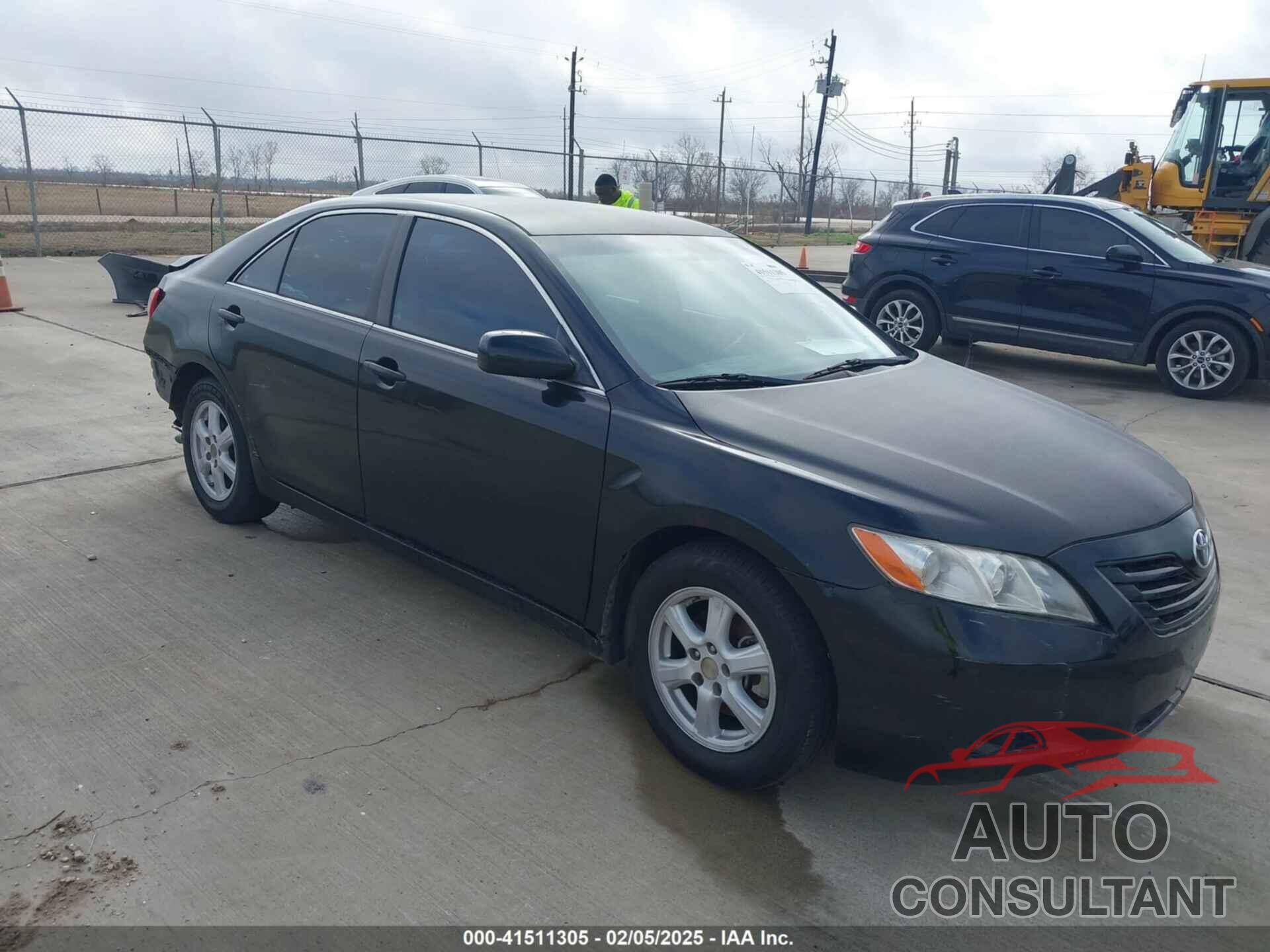 TOYOTA CAMRY 2009 - 4T1BE46K79U323148