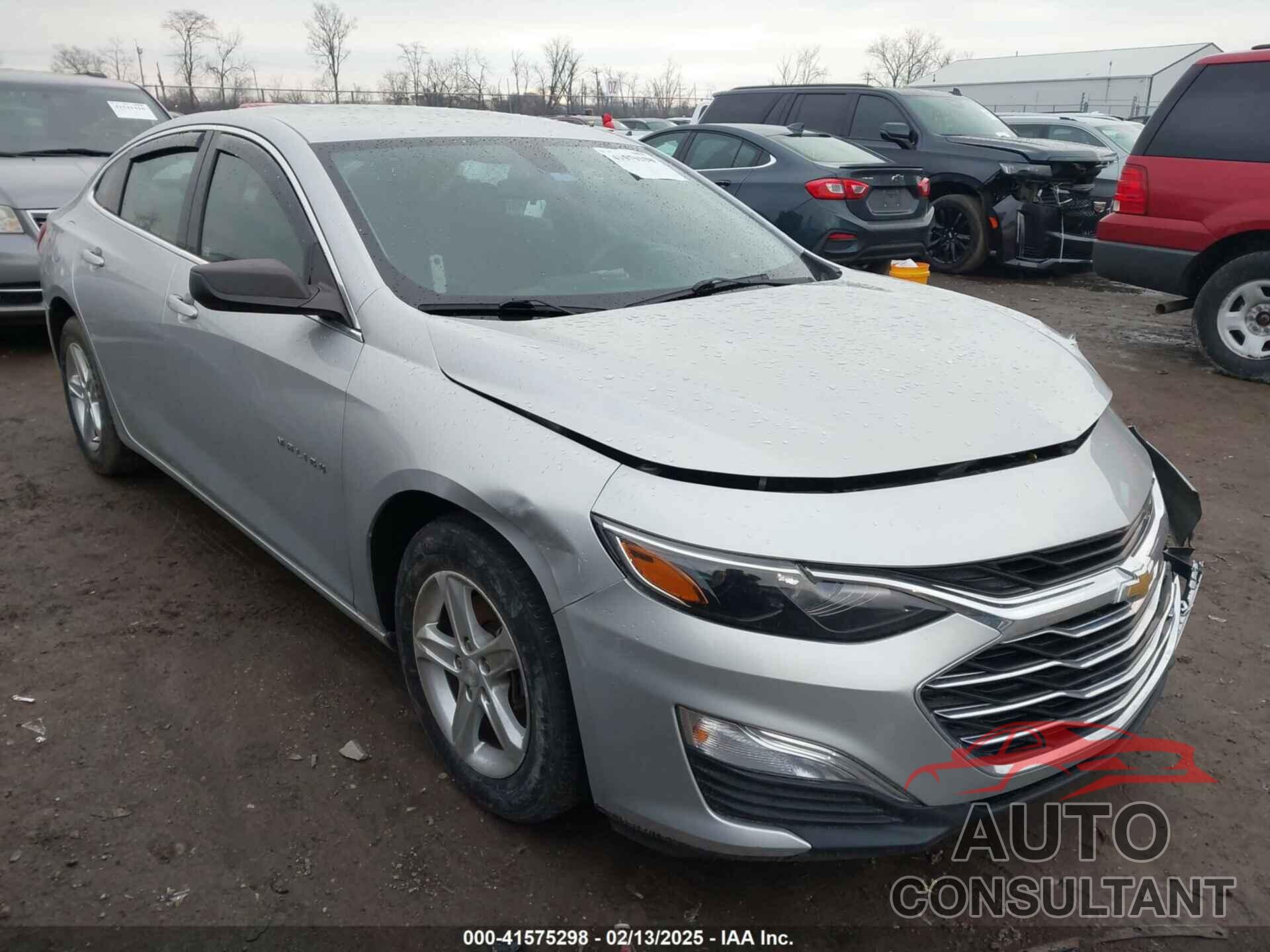 CHEVROLET MALIBU 2020 - 1G1ZC5ST4LF154210