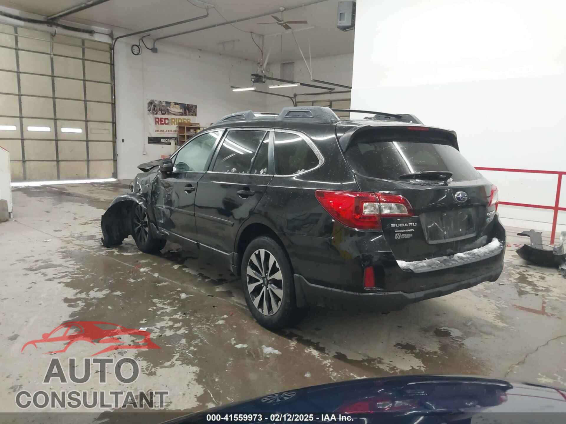 SUBARU OUTBACK 2015 - 4S4BSBNC2F3351982
