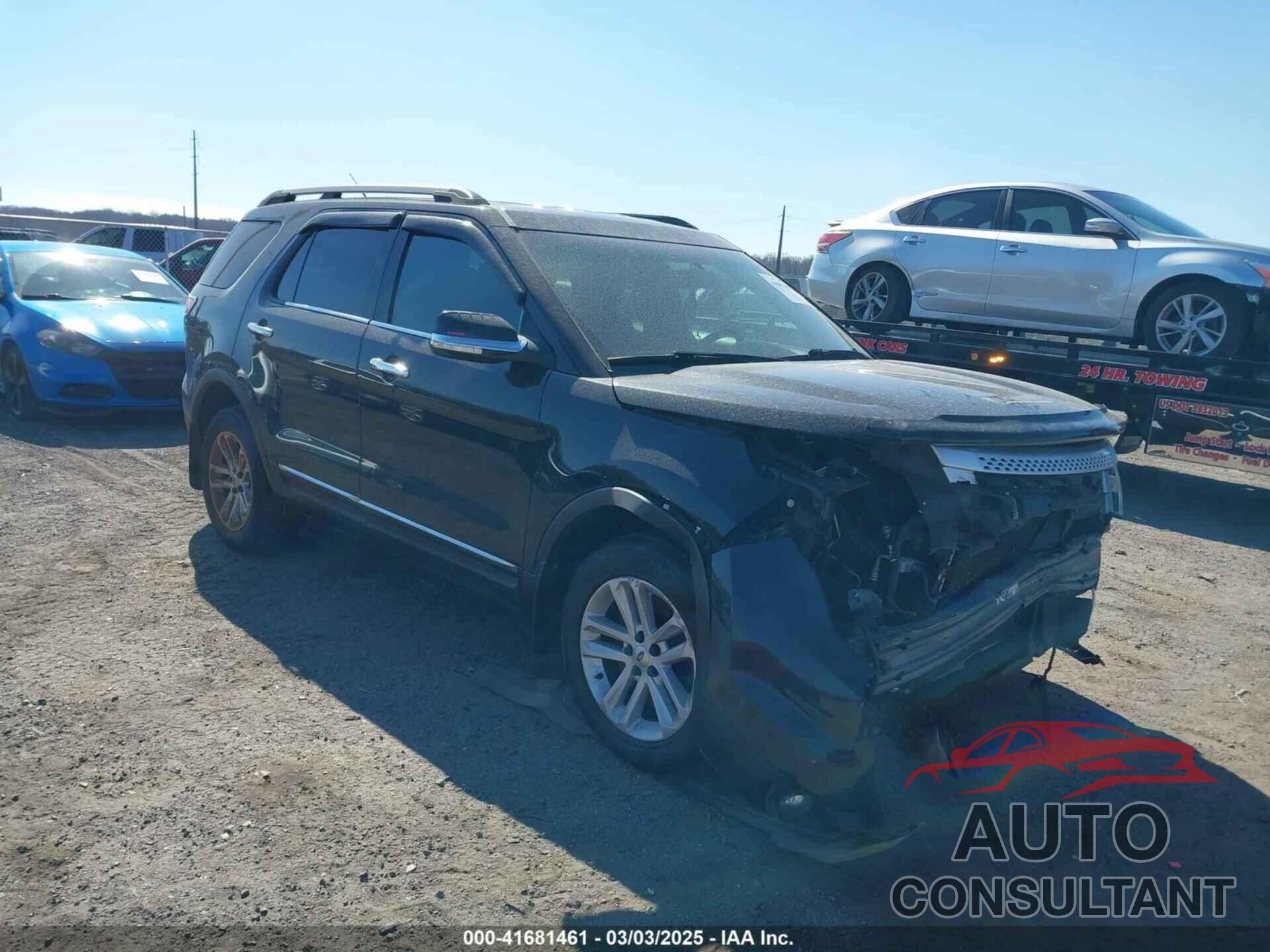 FORD EXPLORER 2014 - 1FM5K8D82EGA26480
