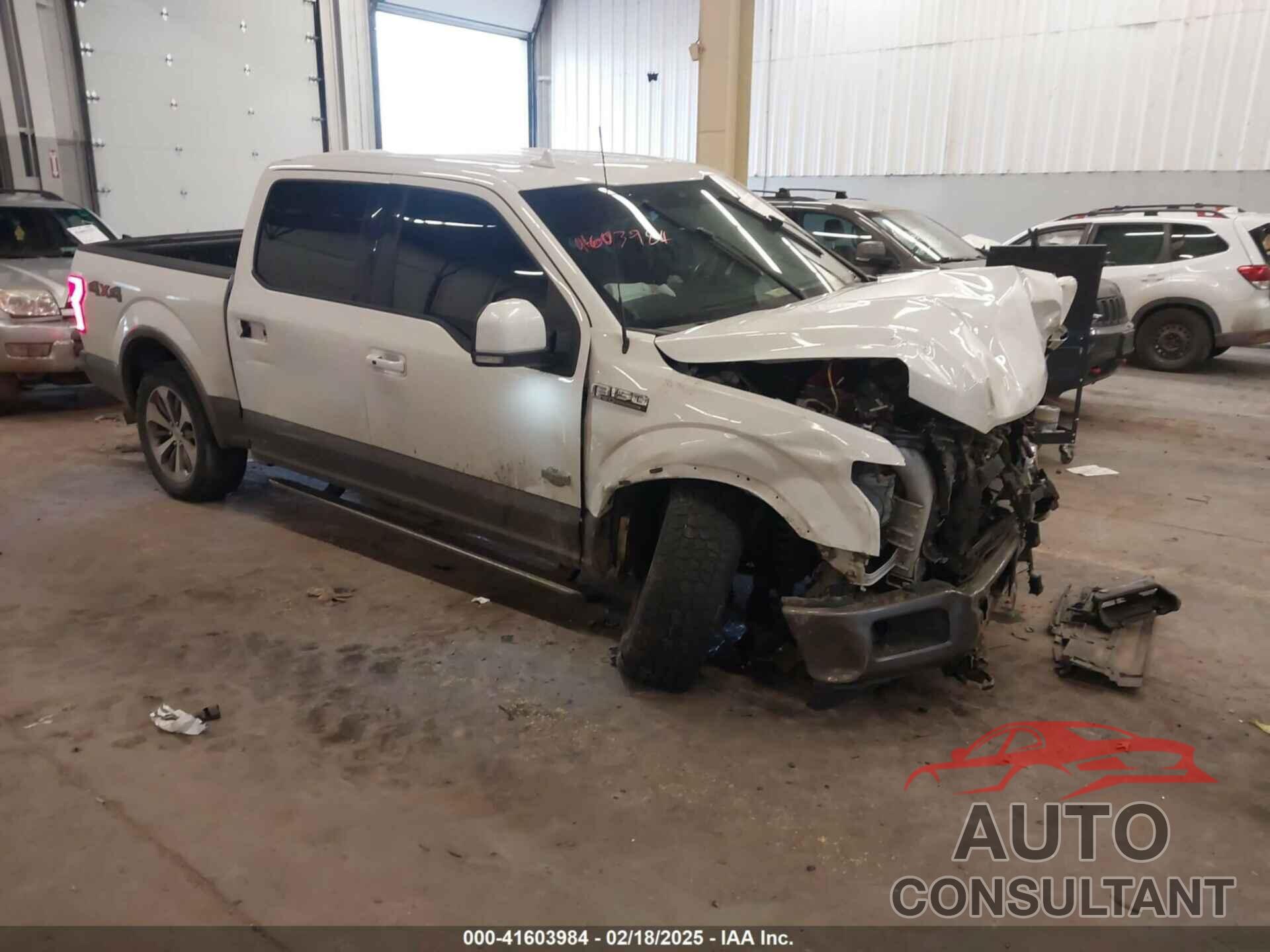 FORD F-150 2020 - 1FTEW1E41LFA96440