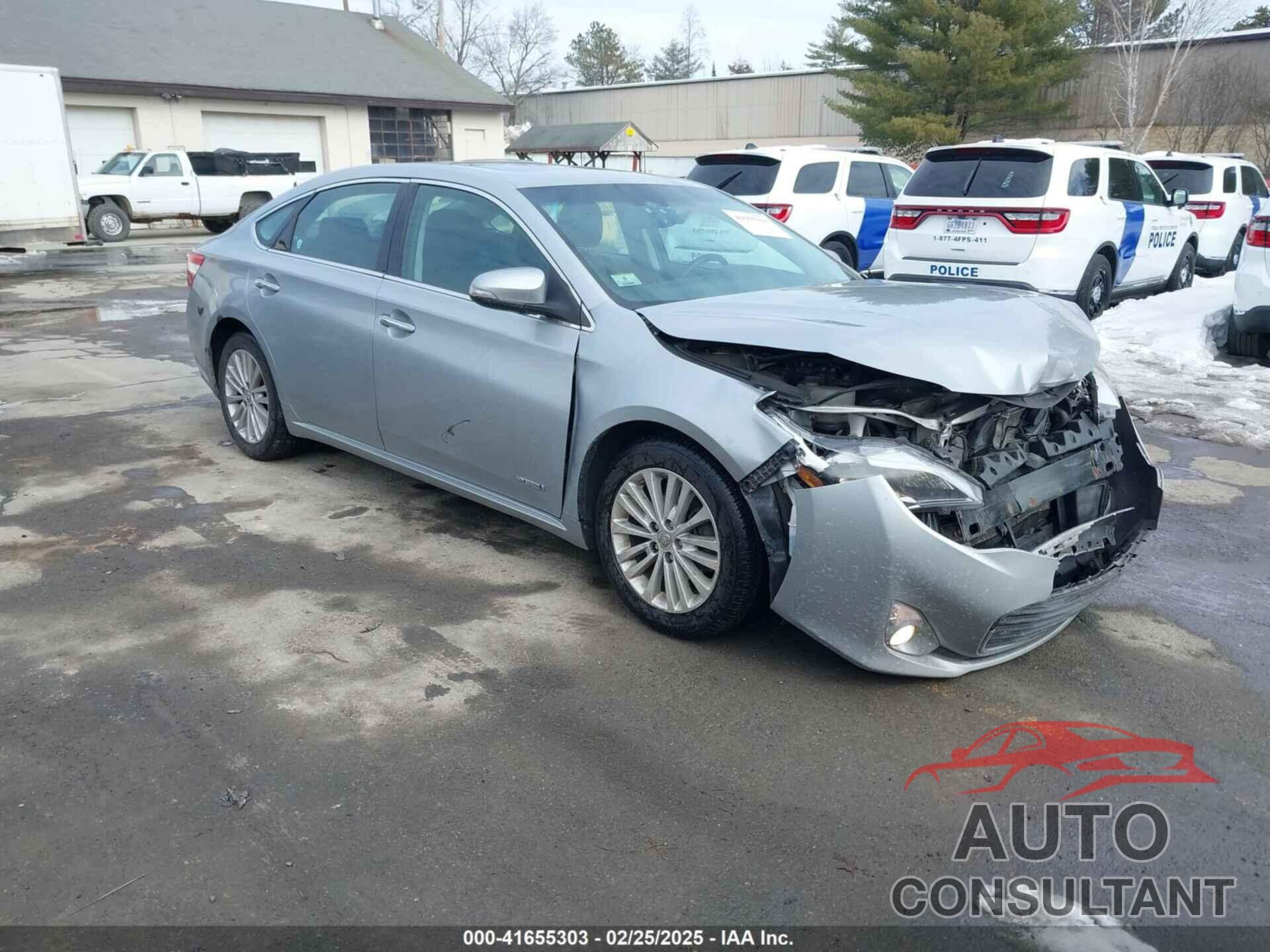 TOYOTA AVALON HYBRID 2015 - 4T1BD1EB5FU041301