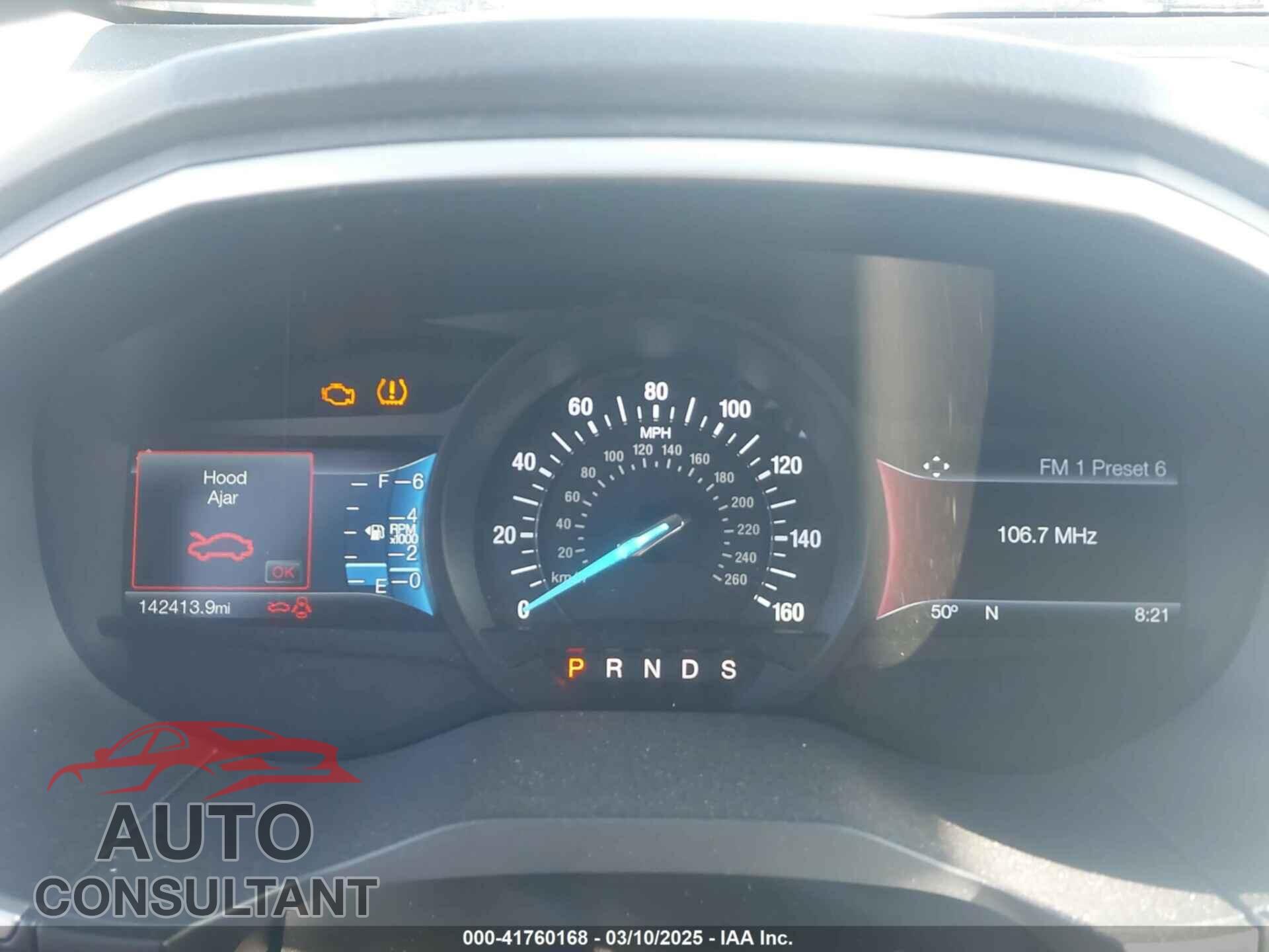 FORD EDGE 2016 - 2FMPK3J86GBC40141