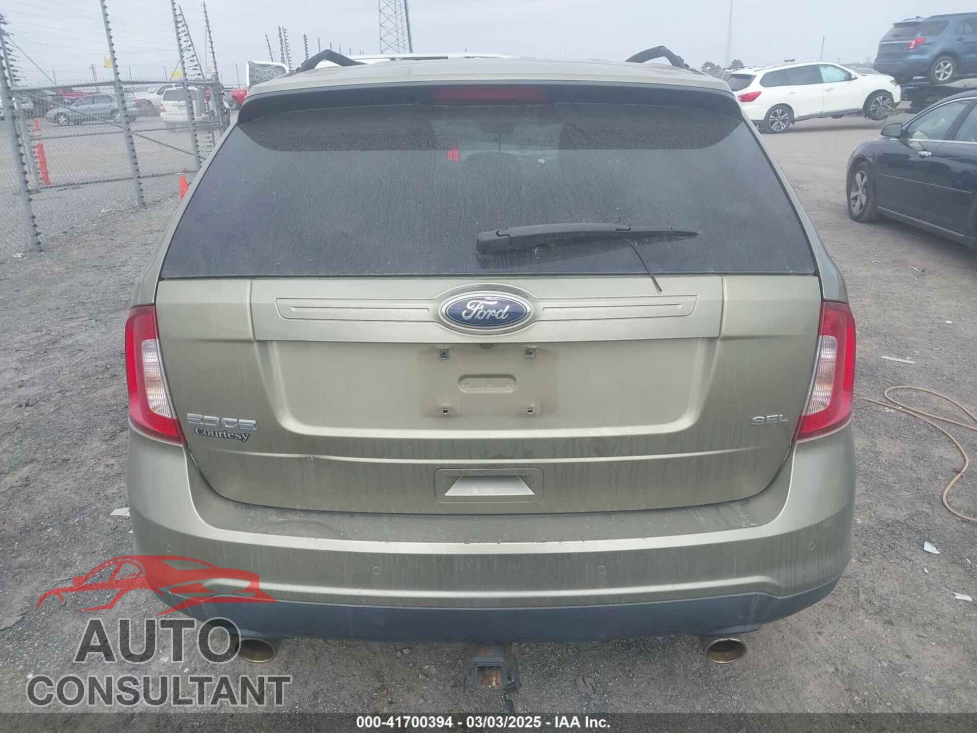 FORD EDGE 2013 - 2FMDK3JC0DBB41690