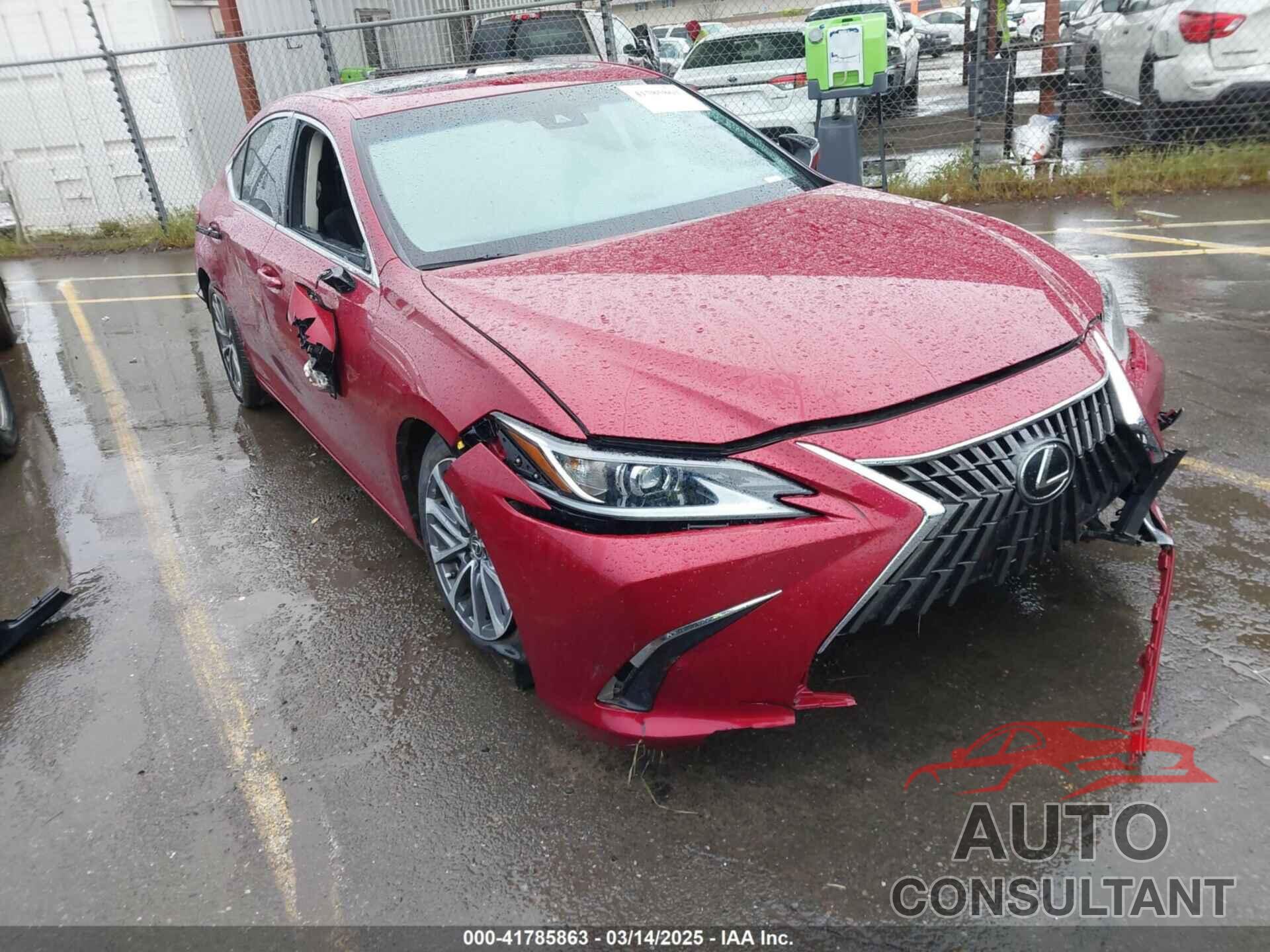 LEXUS ES 350 2022 - 58ACZ1B15NU119942