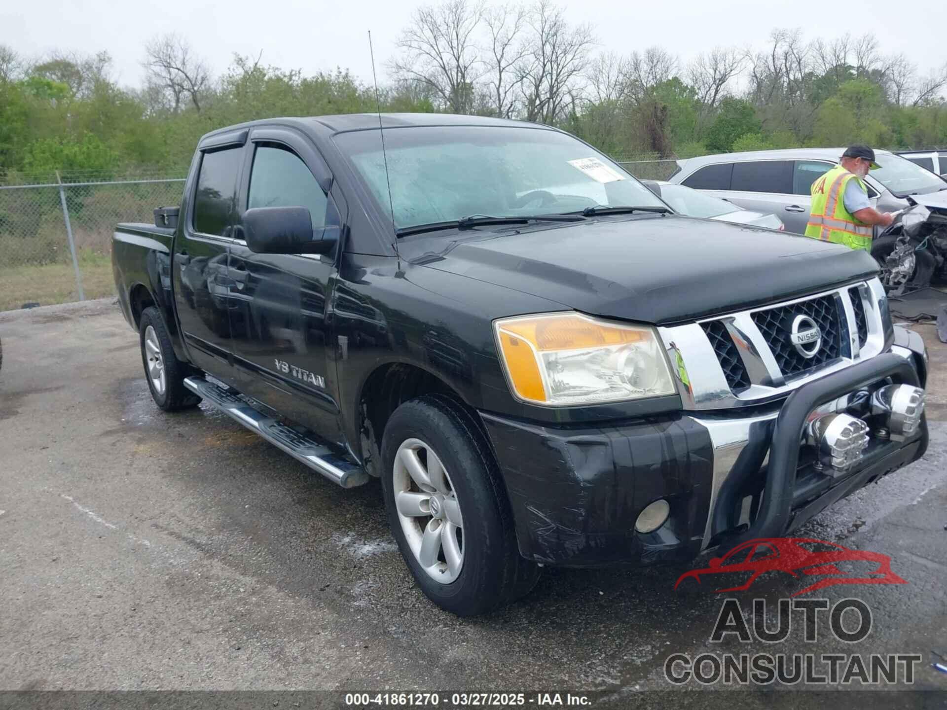 NISSAN TITAN 2010 - 1N6AA0ED3AN324879