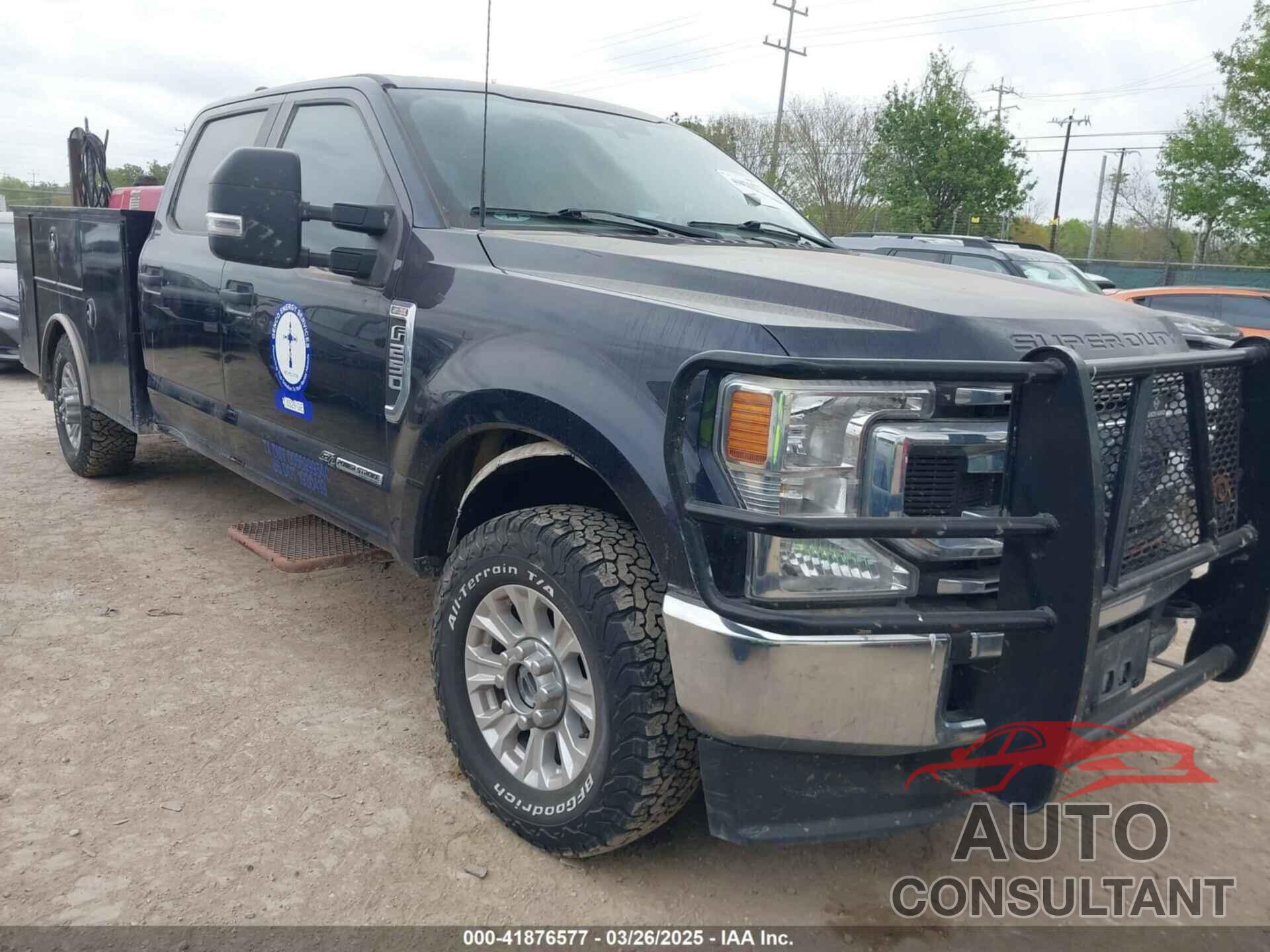 FORD F-250 2022 - 1FT8W2BT3NED41987