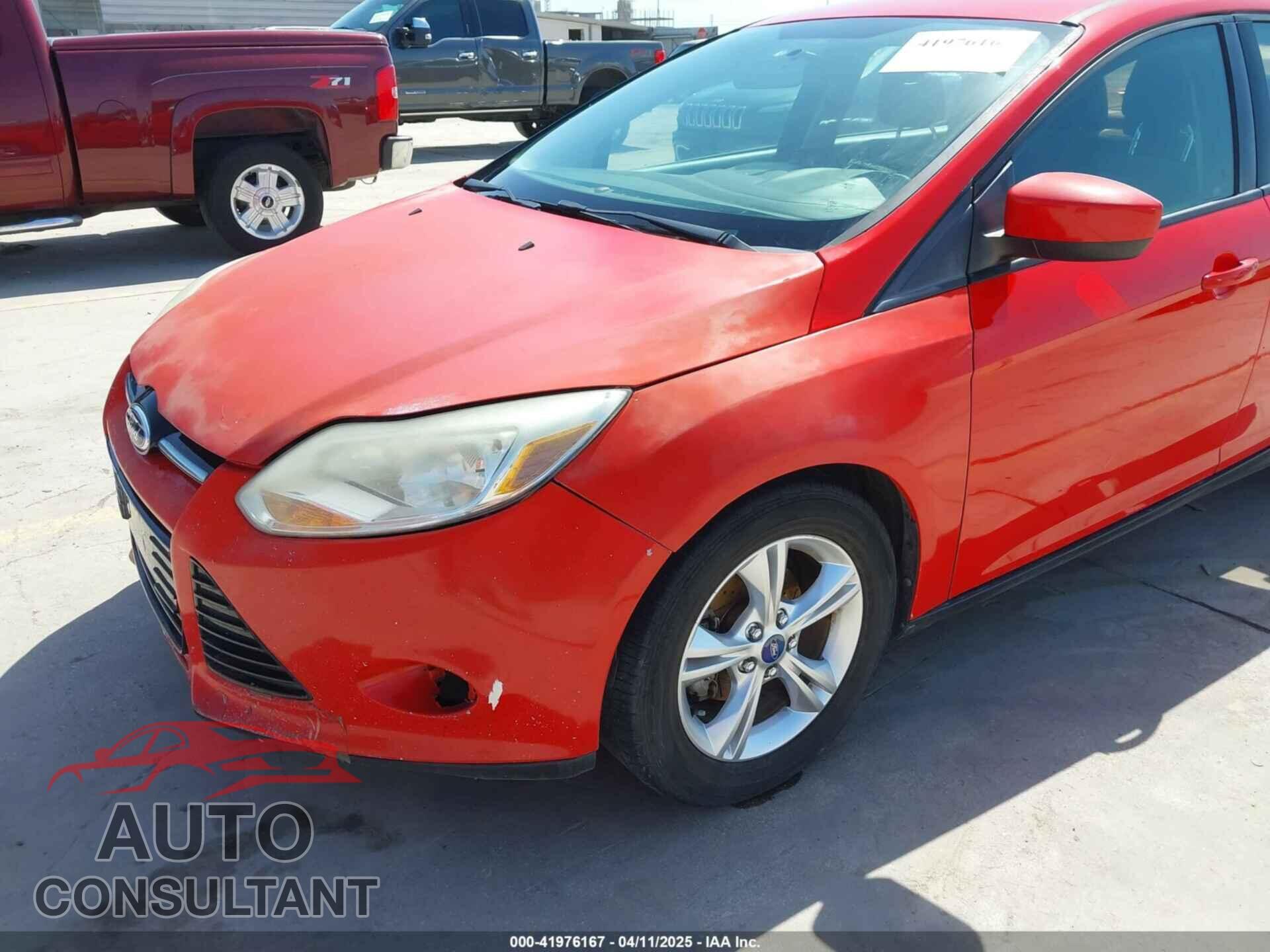 FORD FOCUS 2012 - 1FAHP3F24CL320603