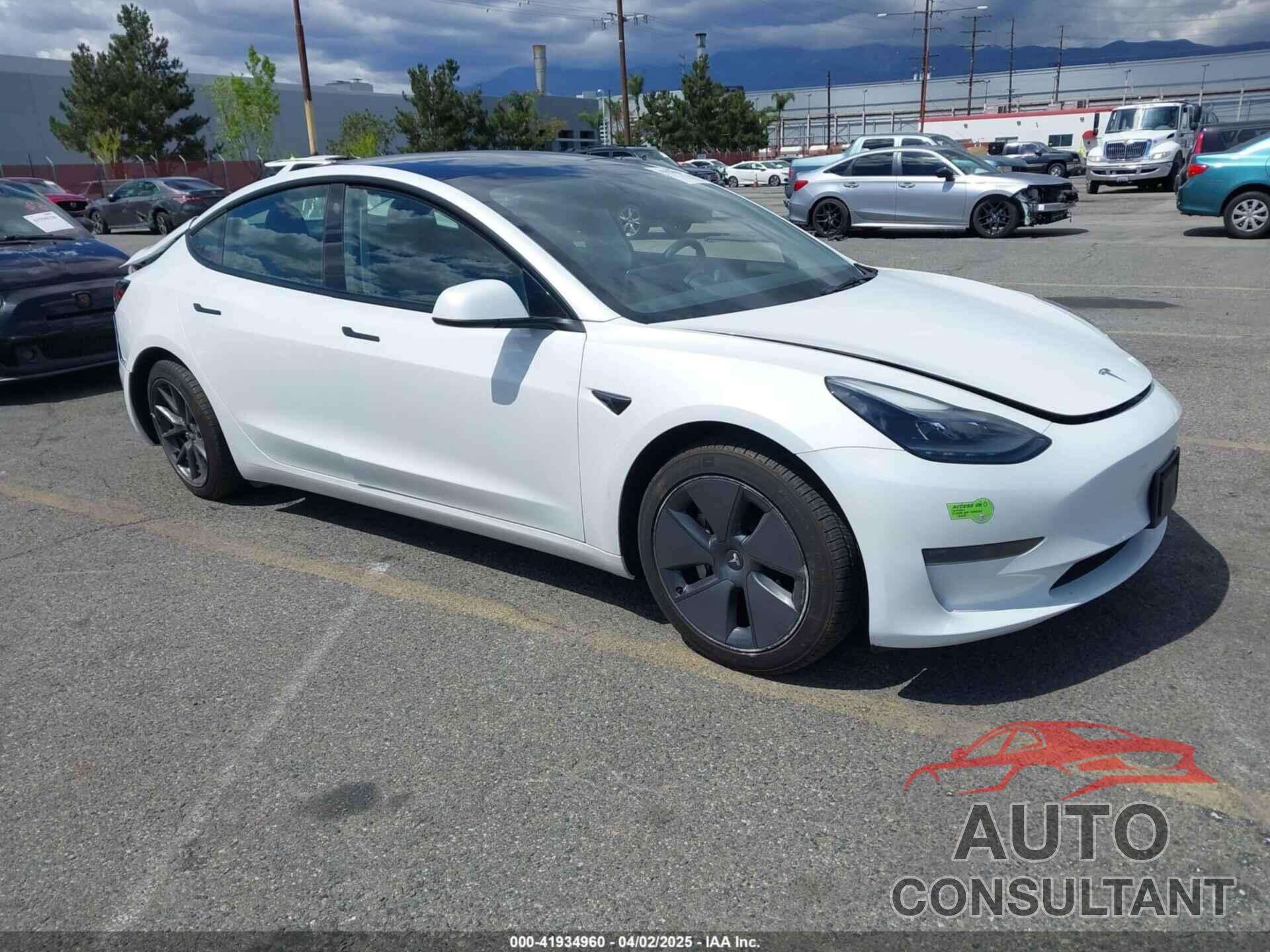 TESLA MODEL 3 2023 - 5YJ3E1EA5PF502066