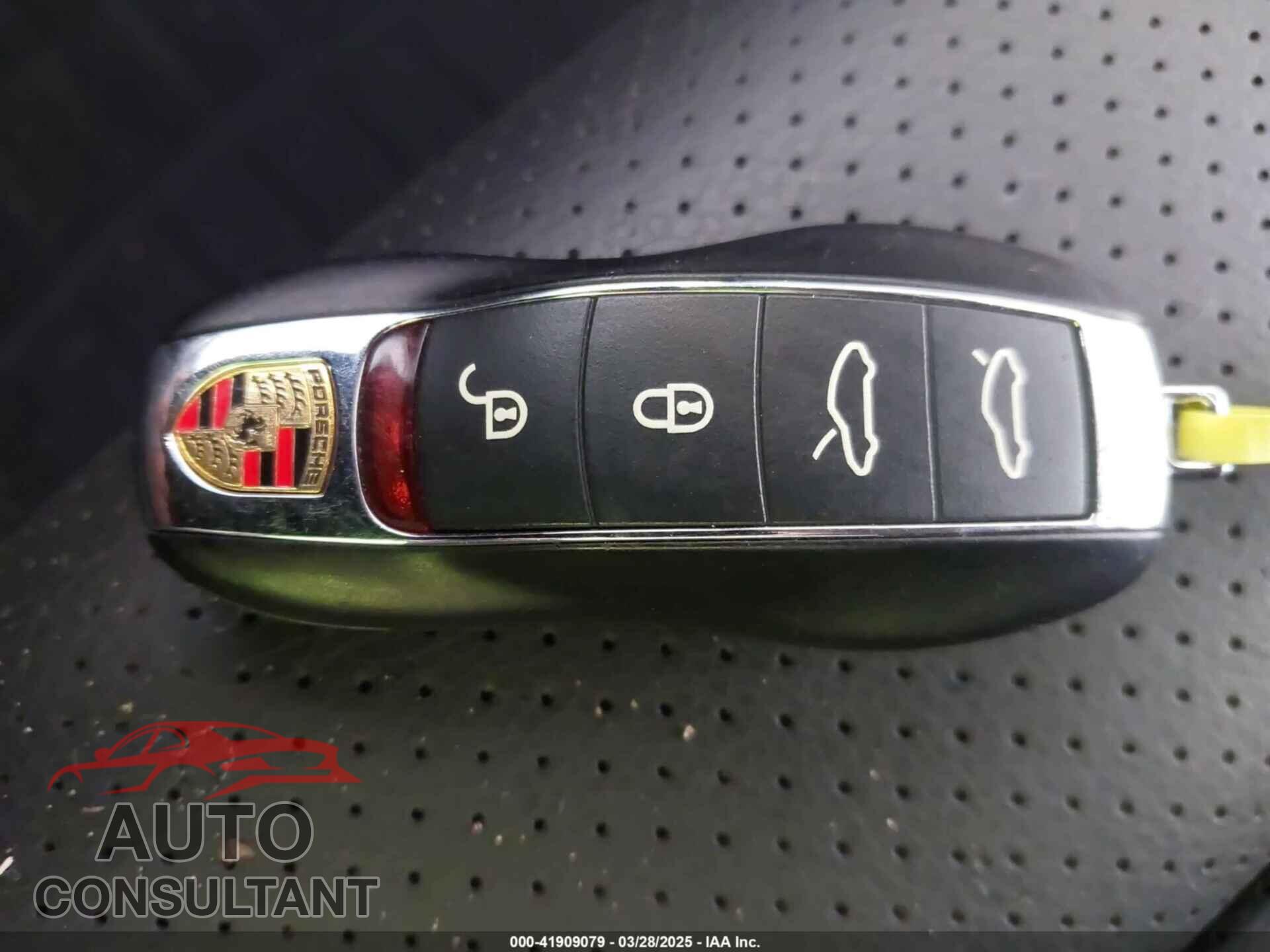 PORSCHE CAYMAN 2015 - WP0AB2A80FK184898