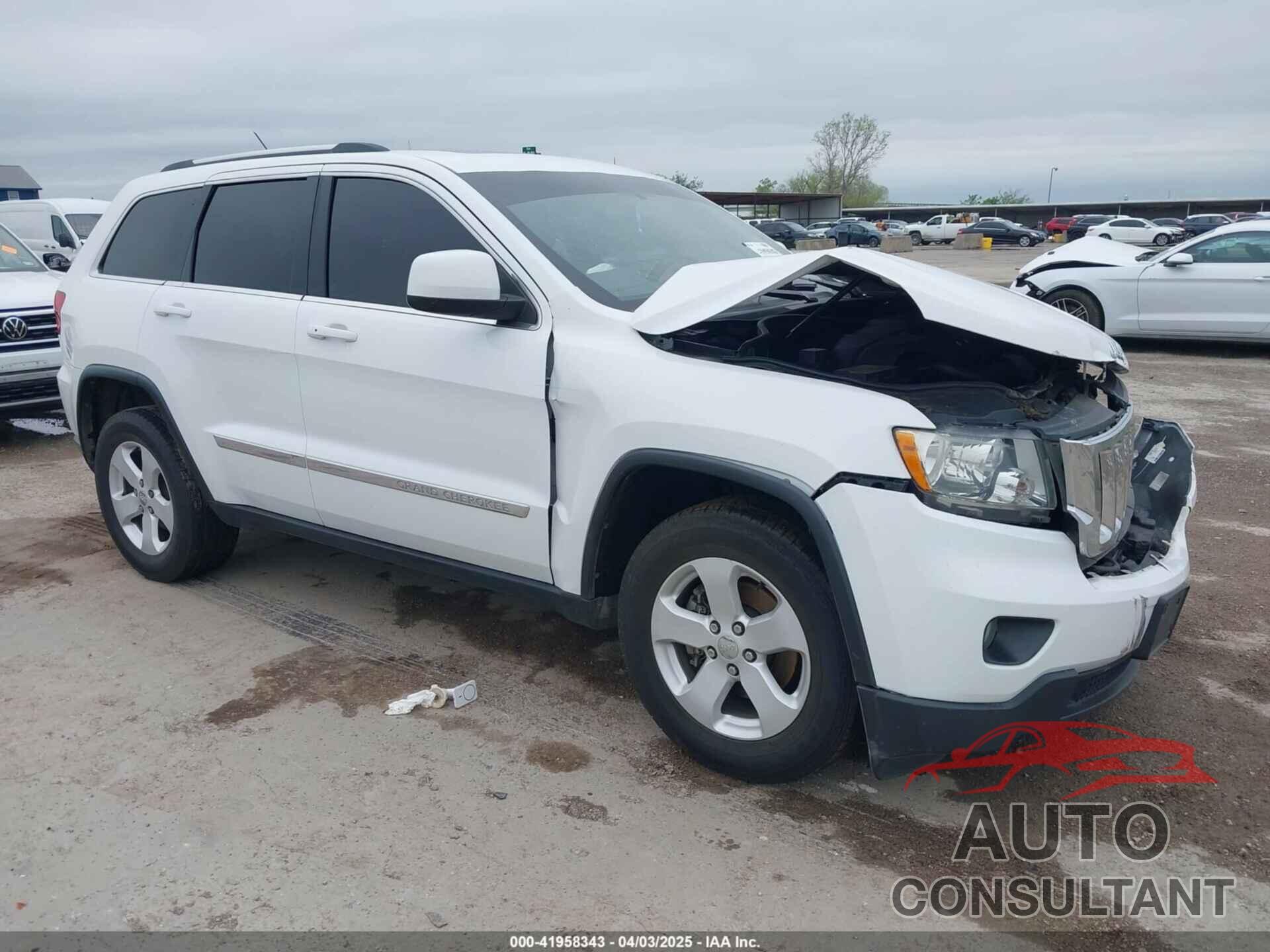 JEEP GRAND CHEROKEE 2013 - 1C4RJEAG0DC514271