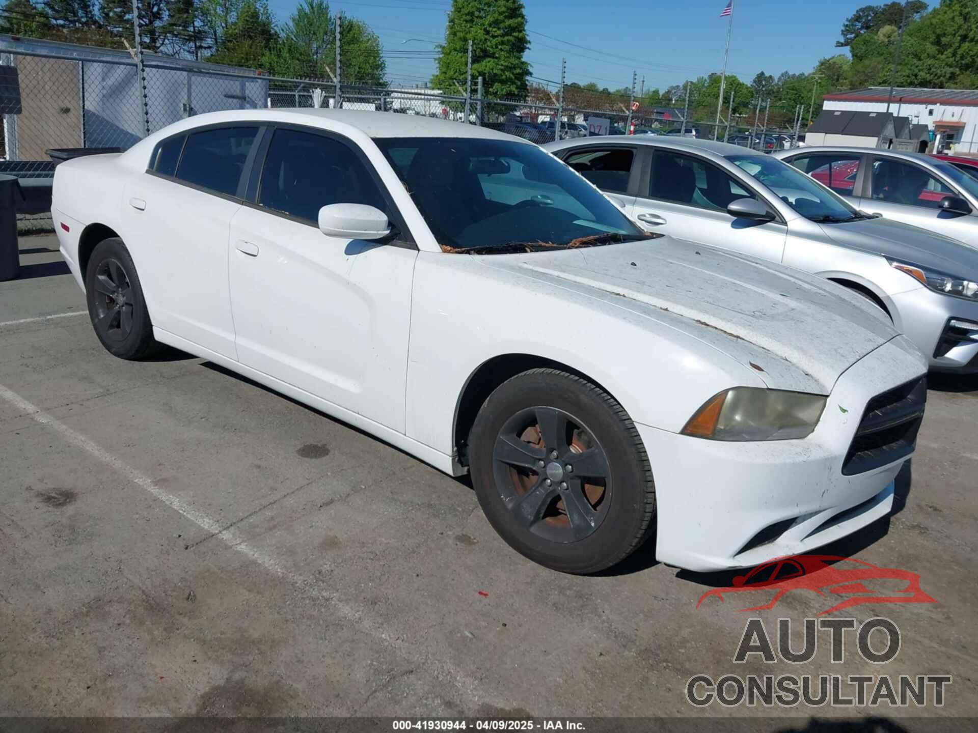 DODGE CHARGER 2013 - 2C3CDXBG1DH507807