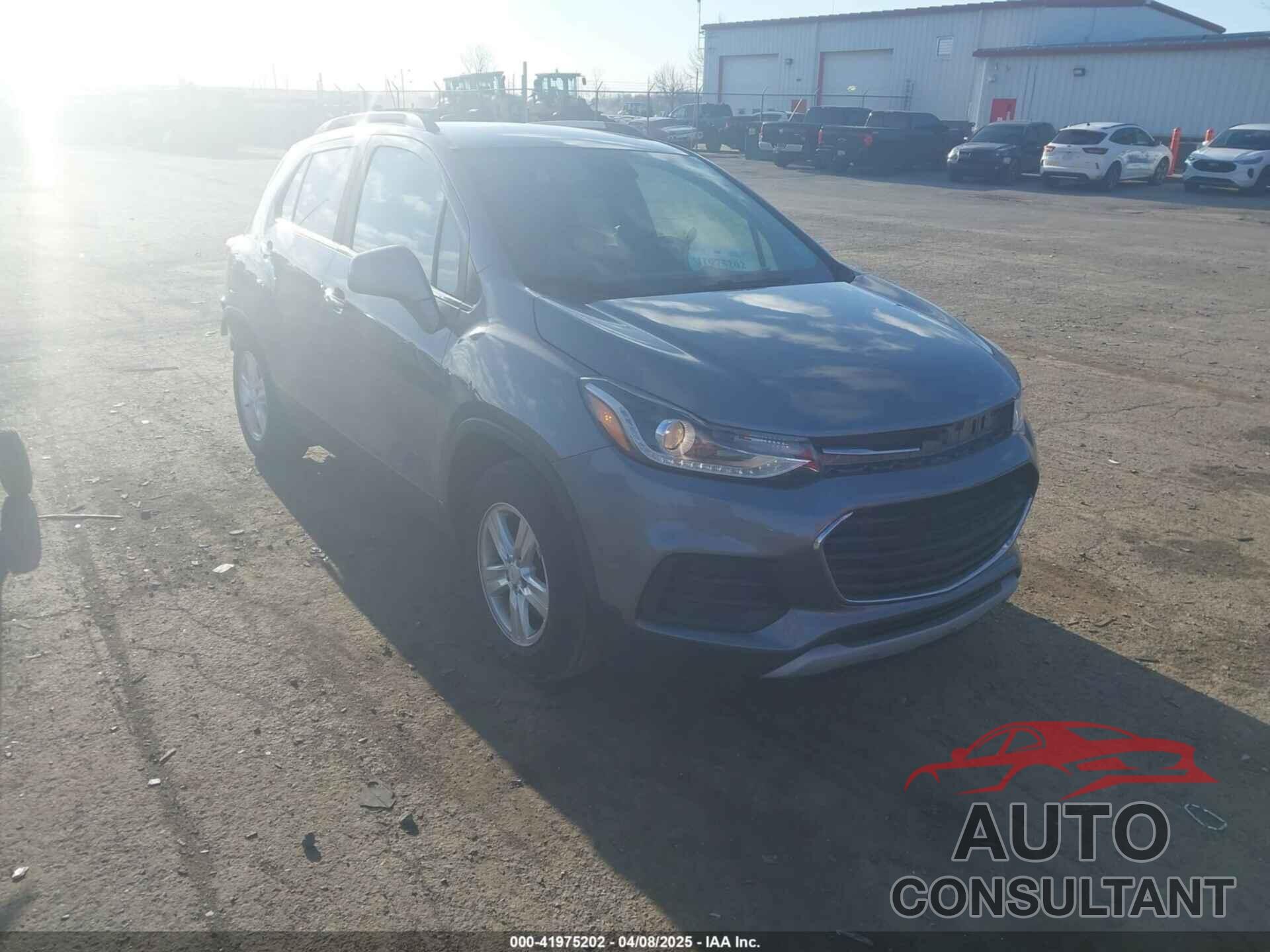 CHEVROLET TRAX 2019 - KL7CJLSB5KB850575