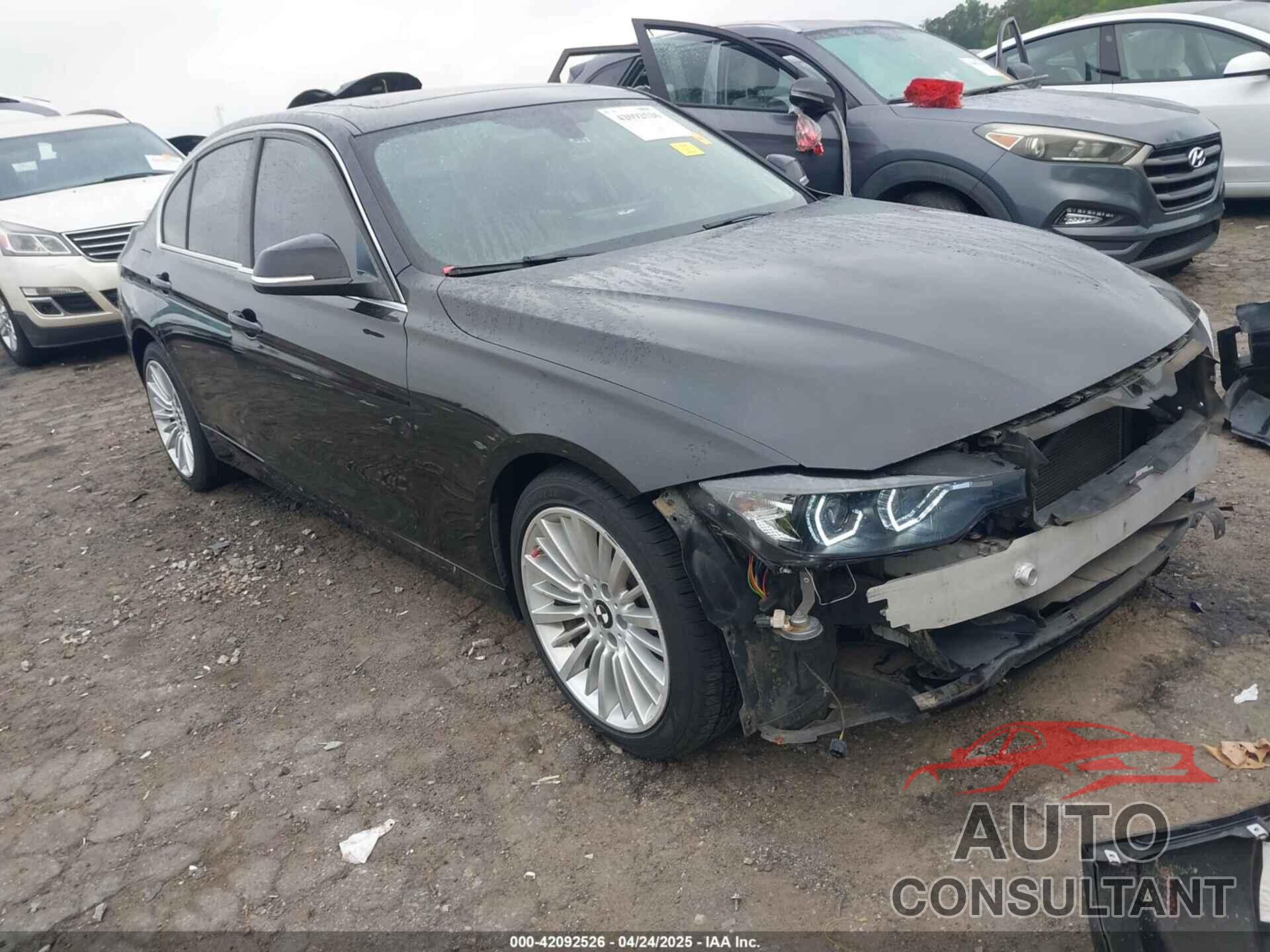 BMW 328I 2013 - WBA3A5G54DNP20416
