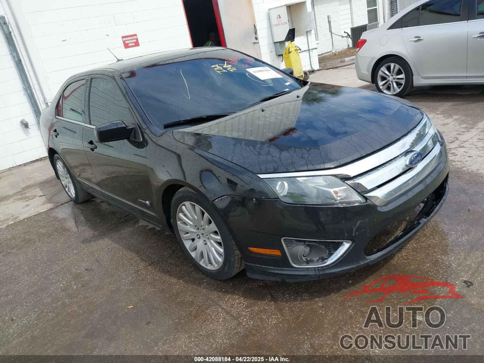 FORD FUSION HYBRID 2010 - 3FADP0L3XAR160848