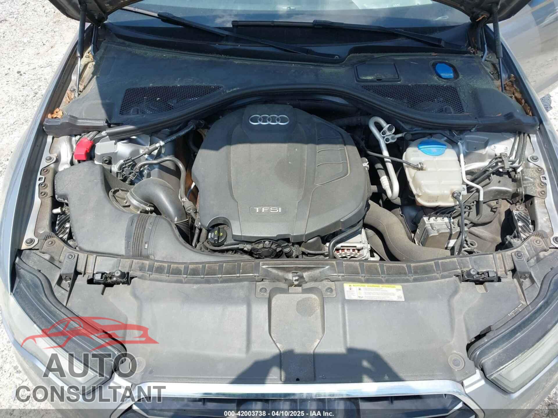 AUDI A6 2016 - WAUCFAFC2GN111968