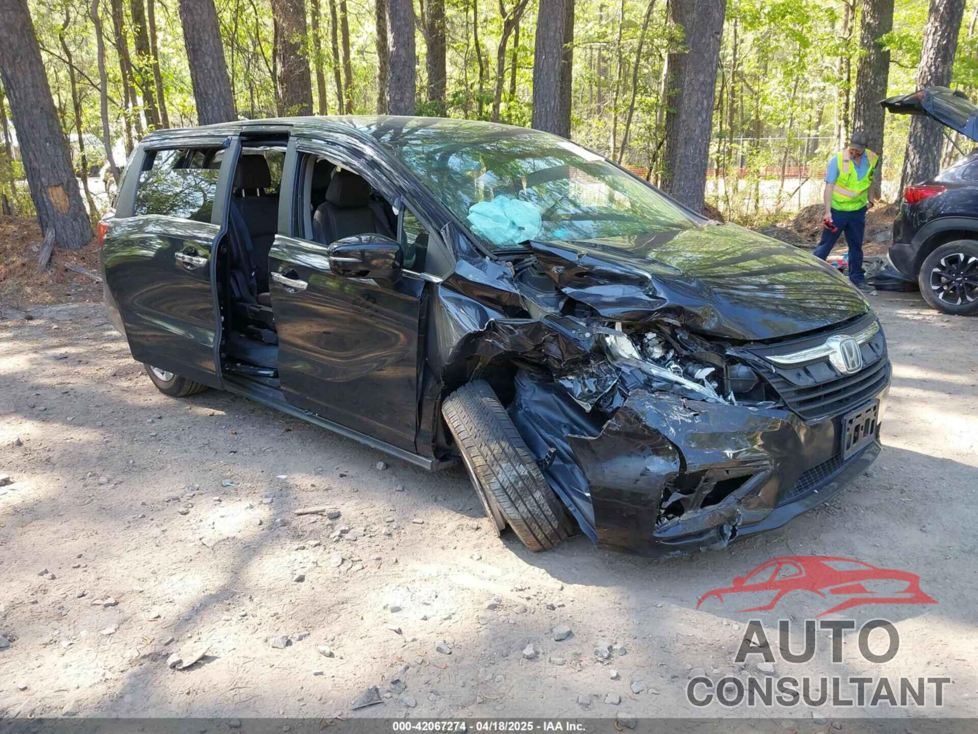 HONDA ODYSSEY 2020 - 5FNRL6H75LB022763