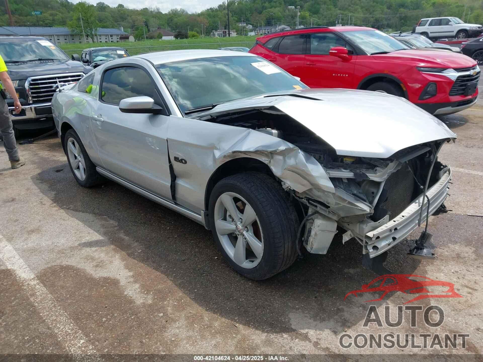 FORD MUSTANG 2014 - 1ZVBP8CFXE5203228
