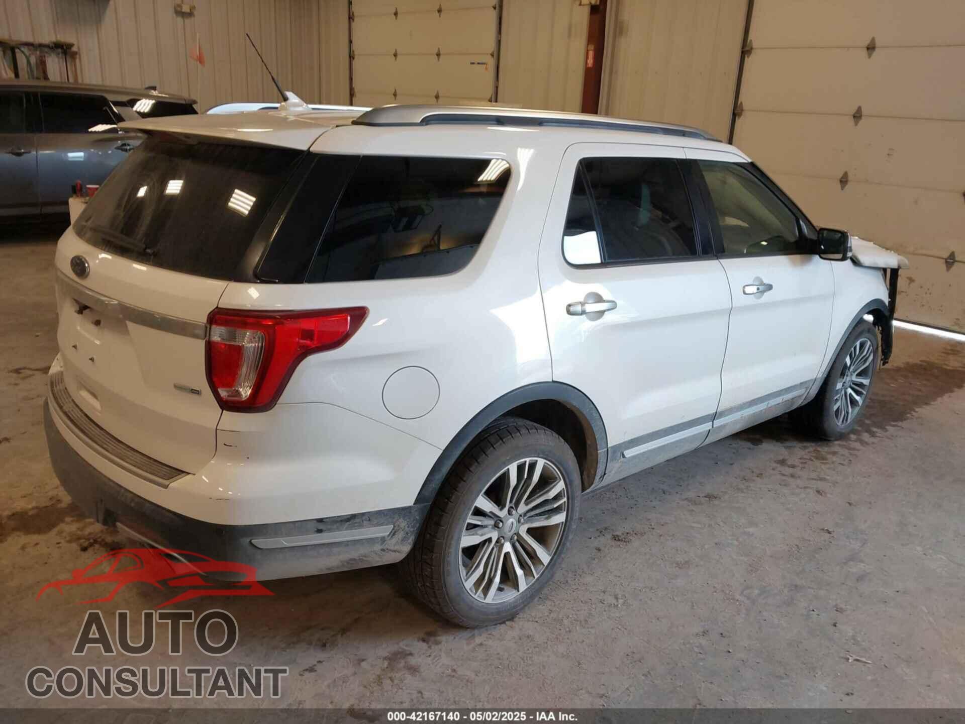 FORD EXPLORER 2019 - 1FM5K8HT3KGA95592