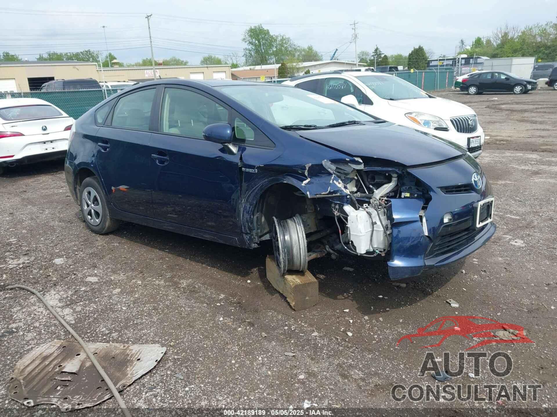 TOYOTA PRIUS 2014 - JTDKN3DU7E1775955