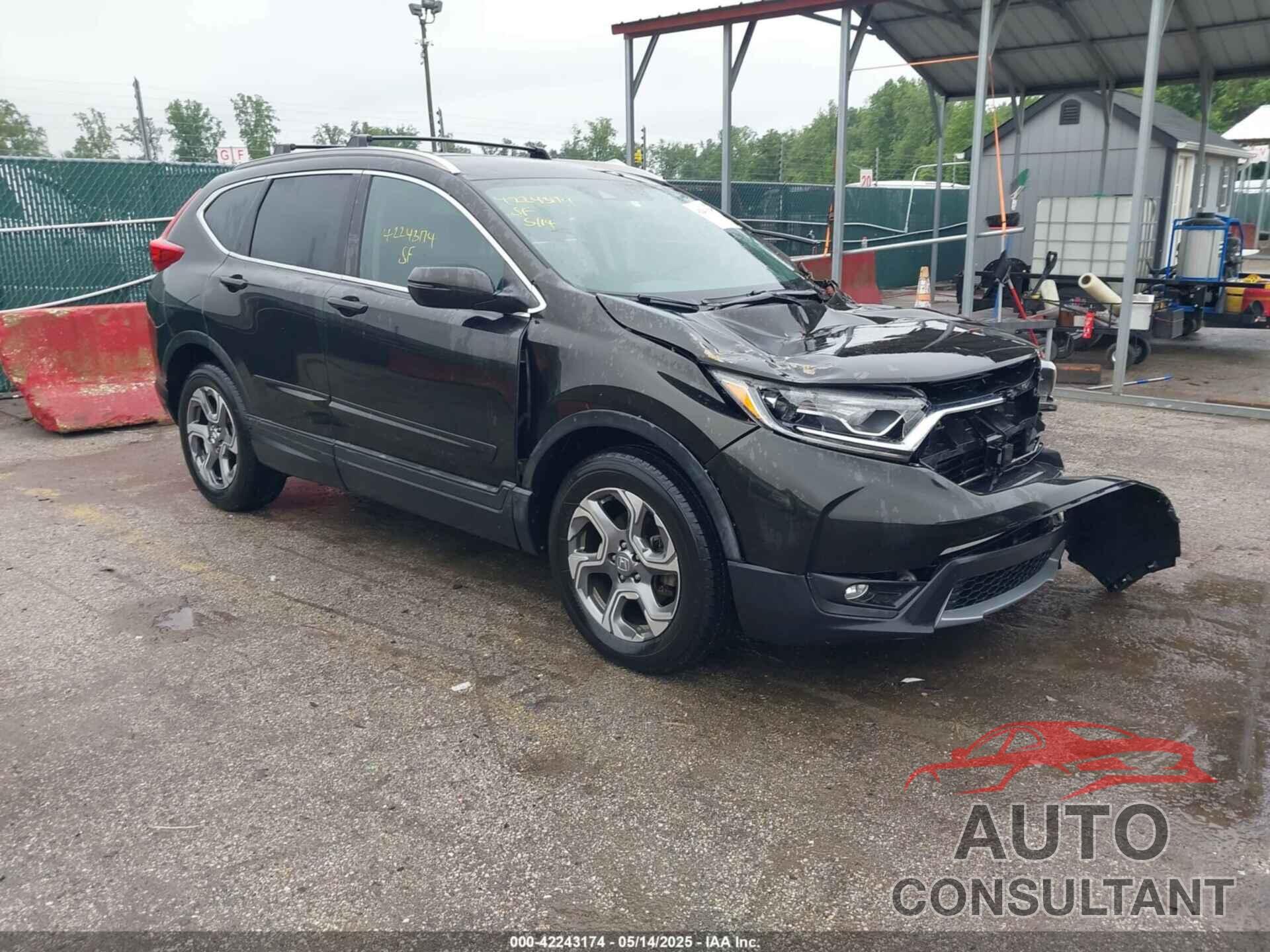 HONDA CR-V 2017 - 2HKRW2H59HH681436