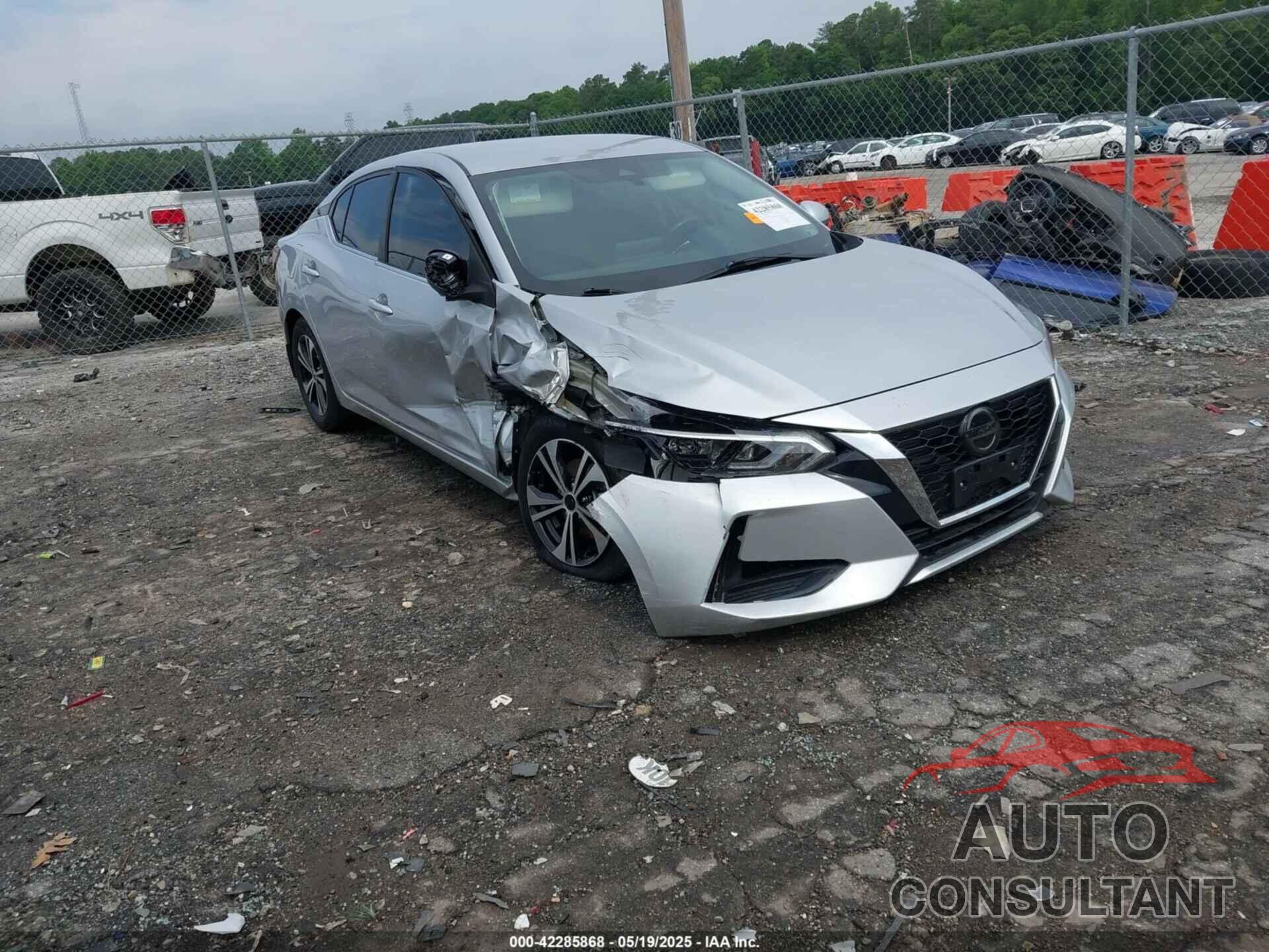 NISSAN SENTRA 2020 - 3N1AB8CV3LY262631