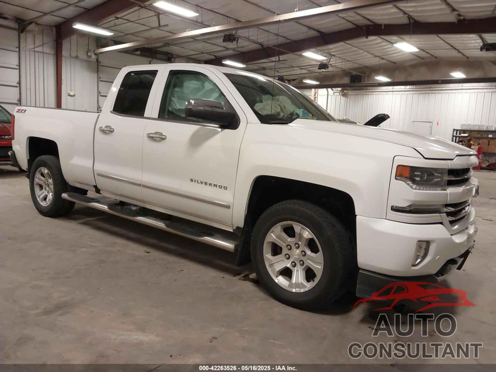 CHEVROLET SILVERADO 1500 2017 - 1GCVKSEC2HZ288299