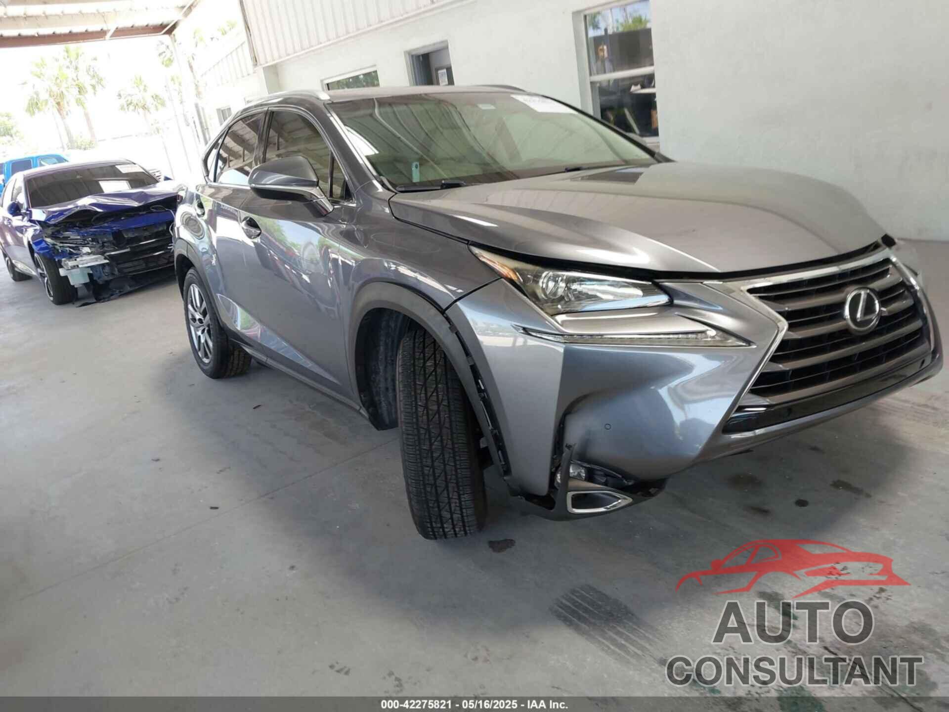 LEXUS NX 200T 2016 - JTJYARBZ7G2033962