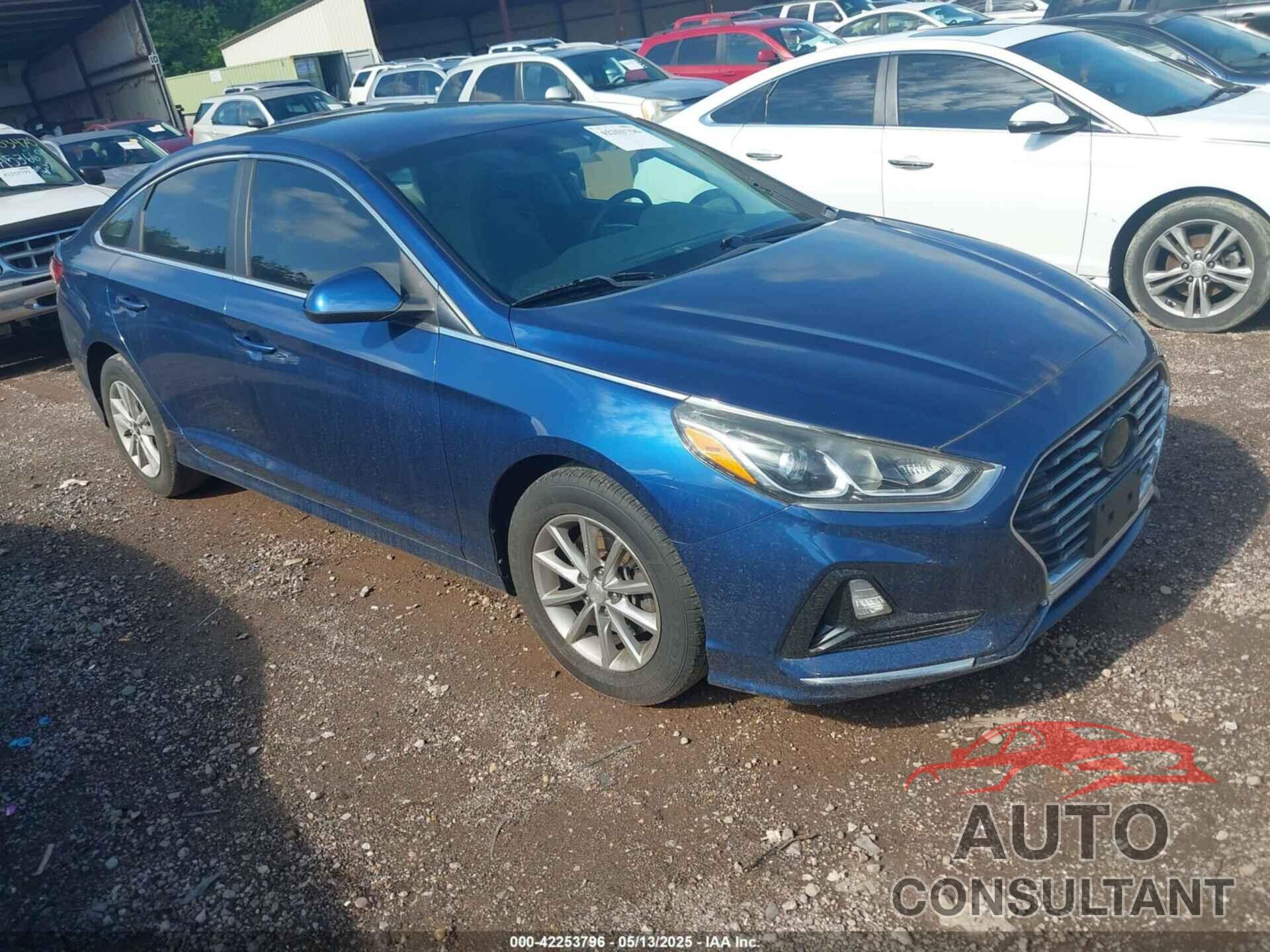 HYUNDAI SONATA 2018 - 5NPE24AF7JH697147