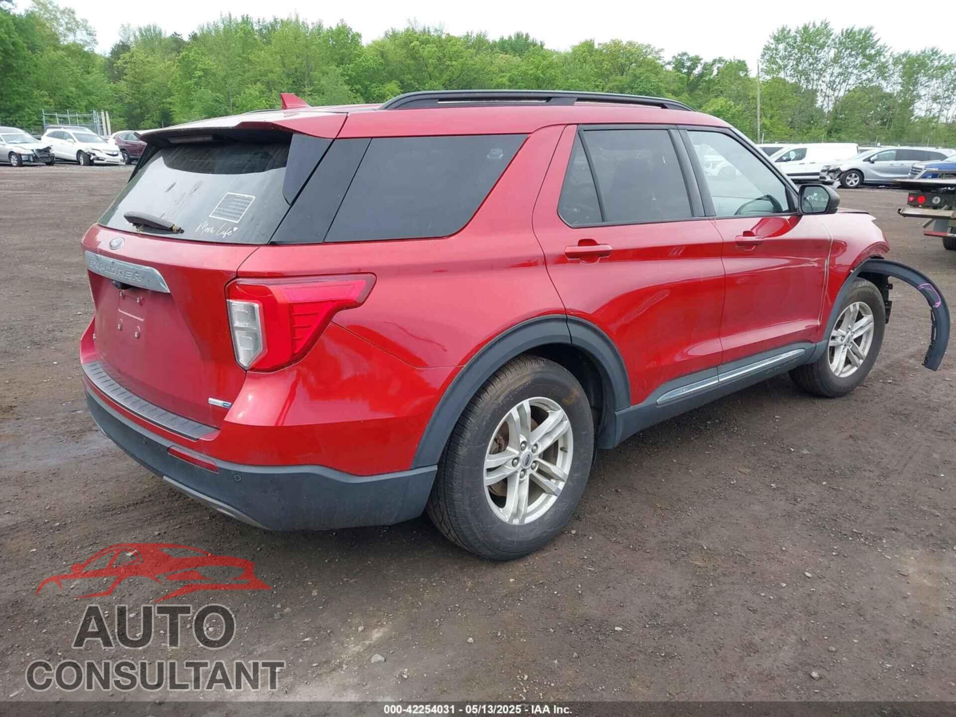 FORD EXPLORER 2020 - 1FMSK8DH9LGB89384