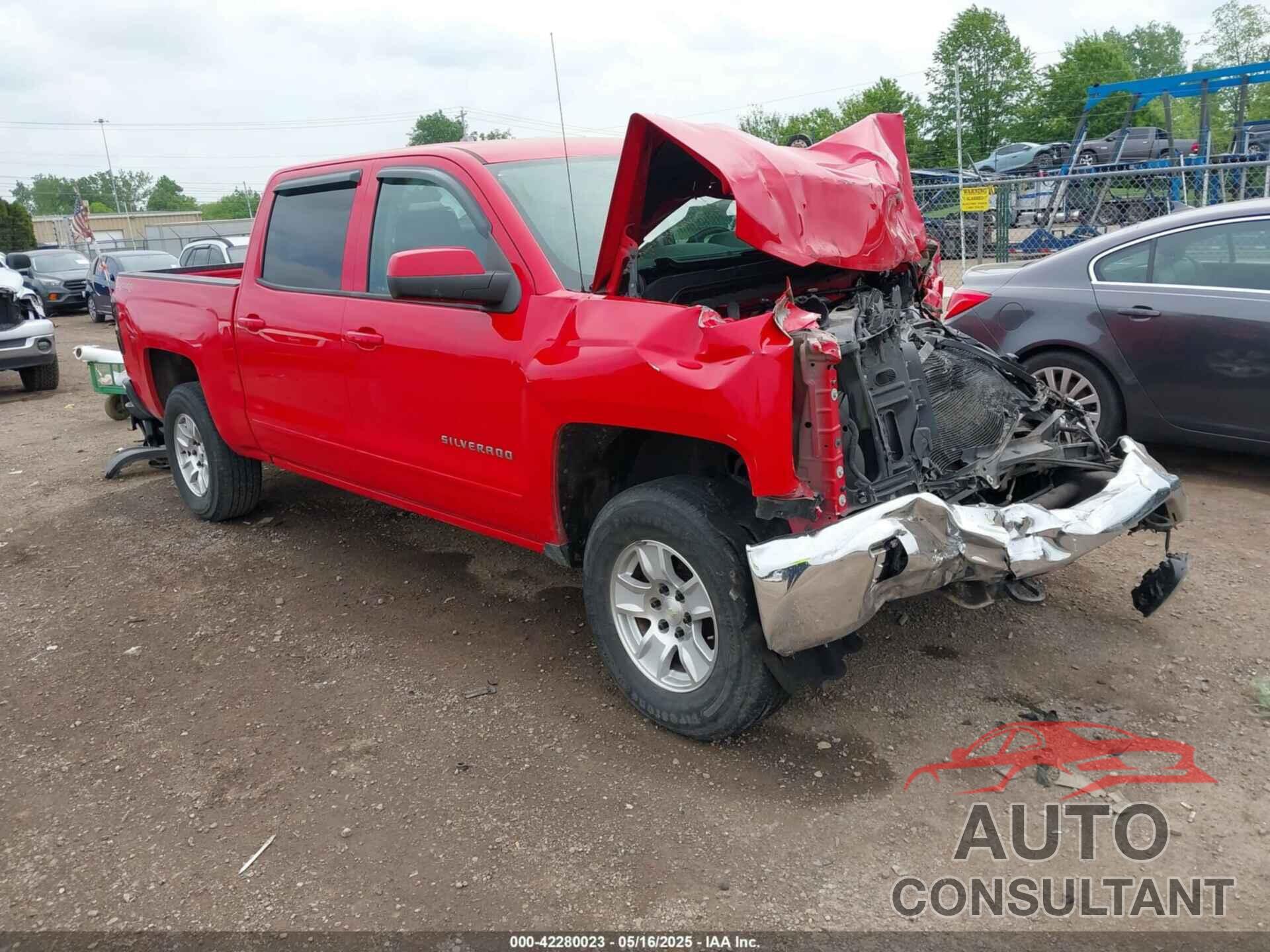 CHEVROLET SILVERADO 1500 2016 - 3GCUKREC8GG129371