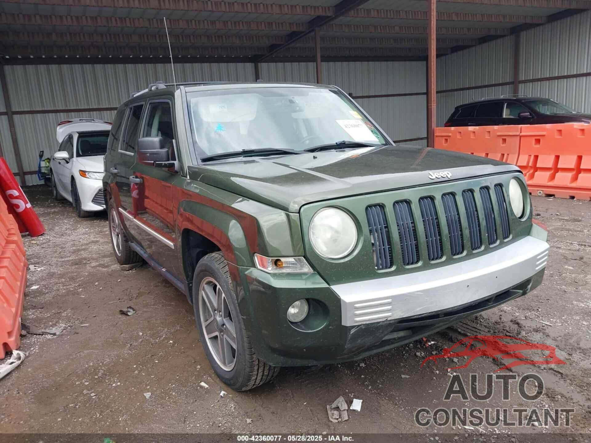 JEEP PATRIOT 2009 - 1J8FF48BX9D192483