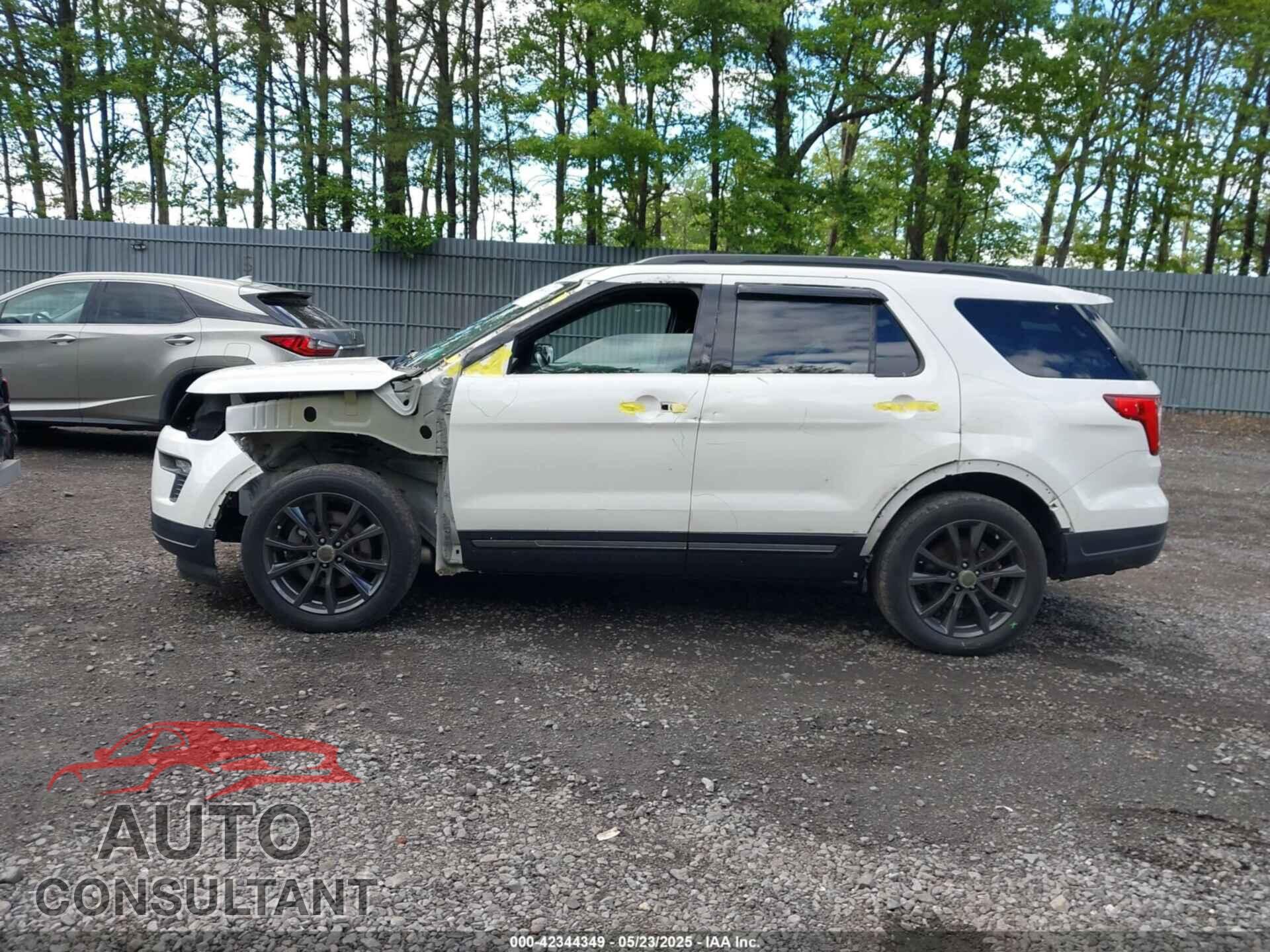 FORD EXPLORER 2018 - 1FM5K8D88JGB73901