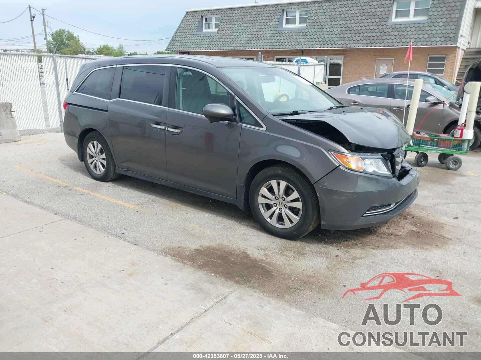 HONDA ODYSSEY 2016 - 5FNRL5H64GB079611