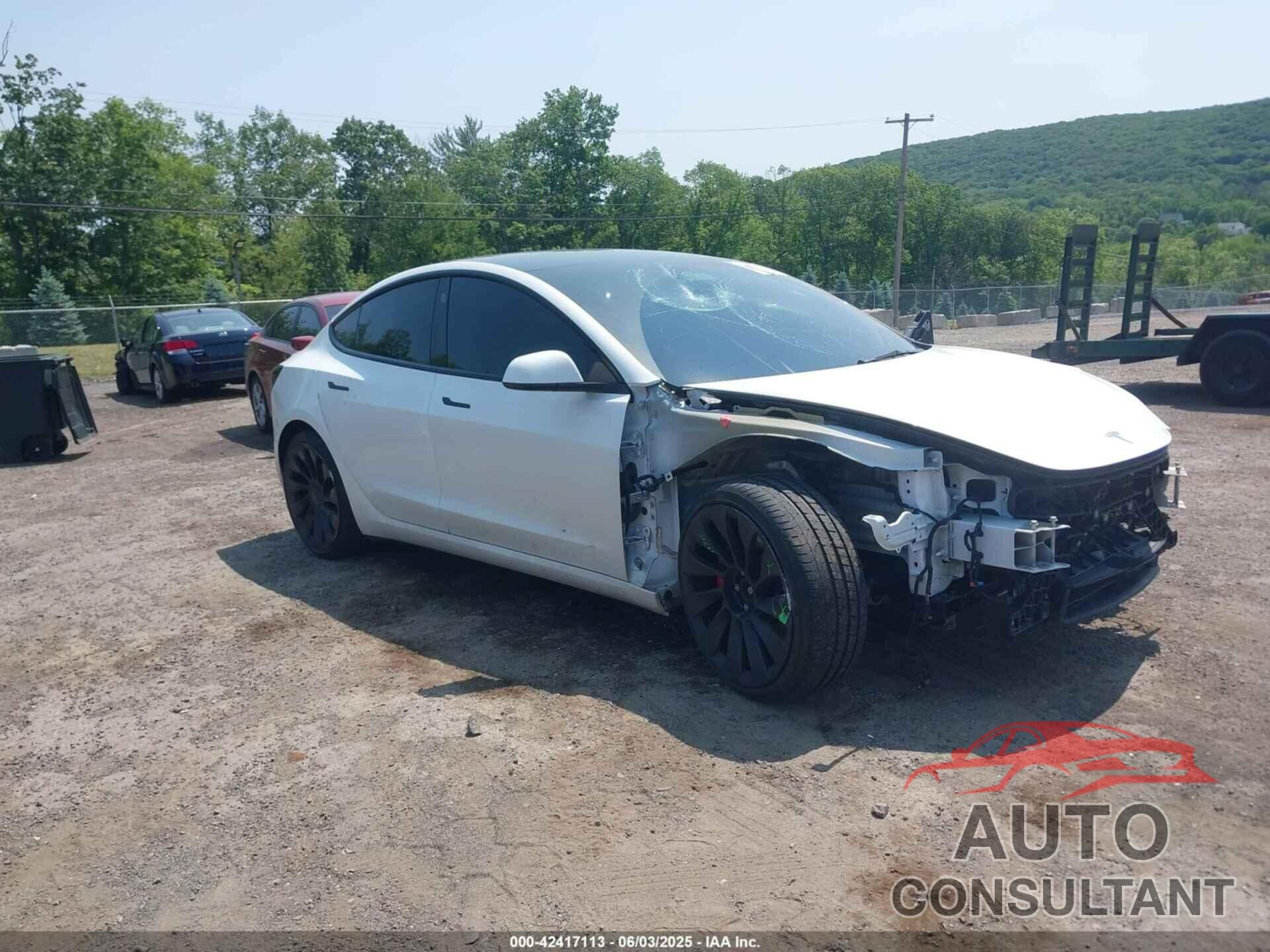 TESLA MODEL 3 2023 - 5YJ3E1EC7PF500160