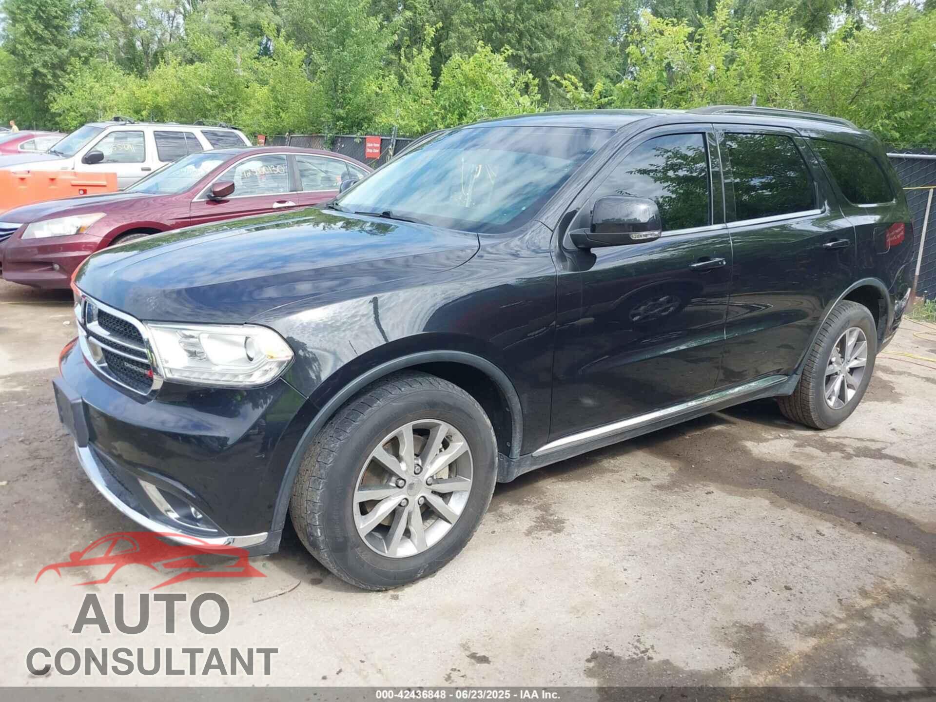 DODGE DURANGO 2015 - 1C4RDHDG7FC200799