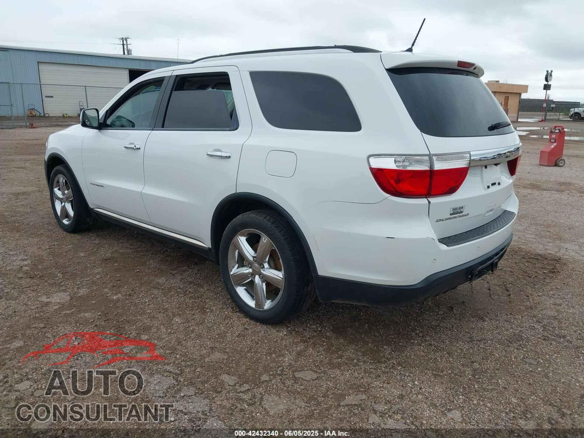 DODGE DURANGO 2013 - 1C4RDHEG2DC672632