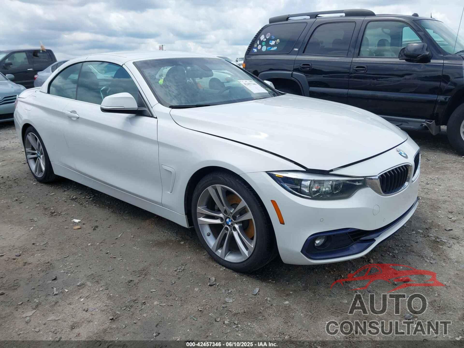 BMW 430I 2019 - WBA4Z1C56KEE48642