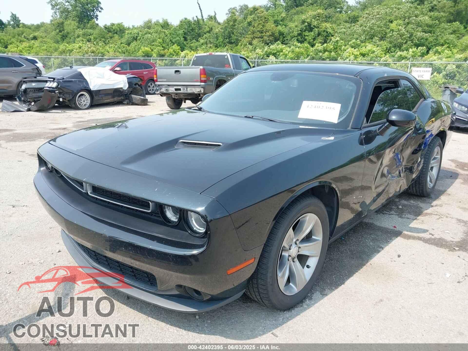 DODGE CHALLENGER 2017 - 2C3CDZAG3HH548927