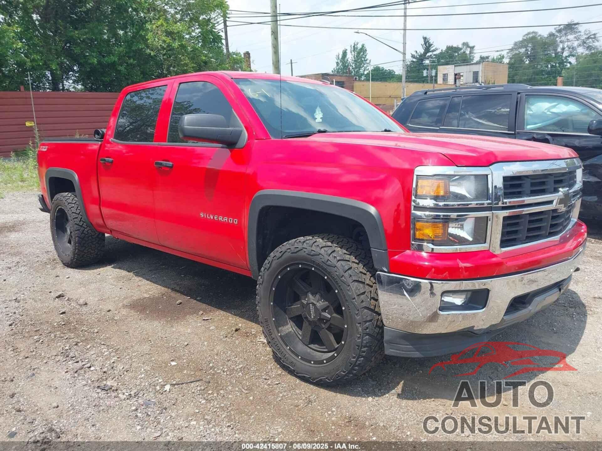 CHEVROLET SILVERADO 1500 2014 - 3GCUKREC4EG240402