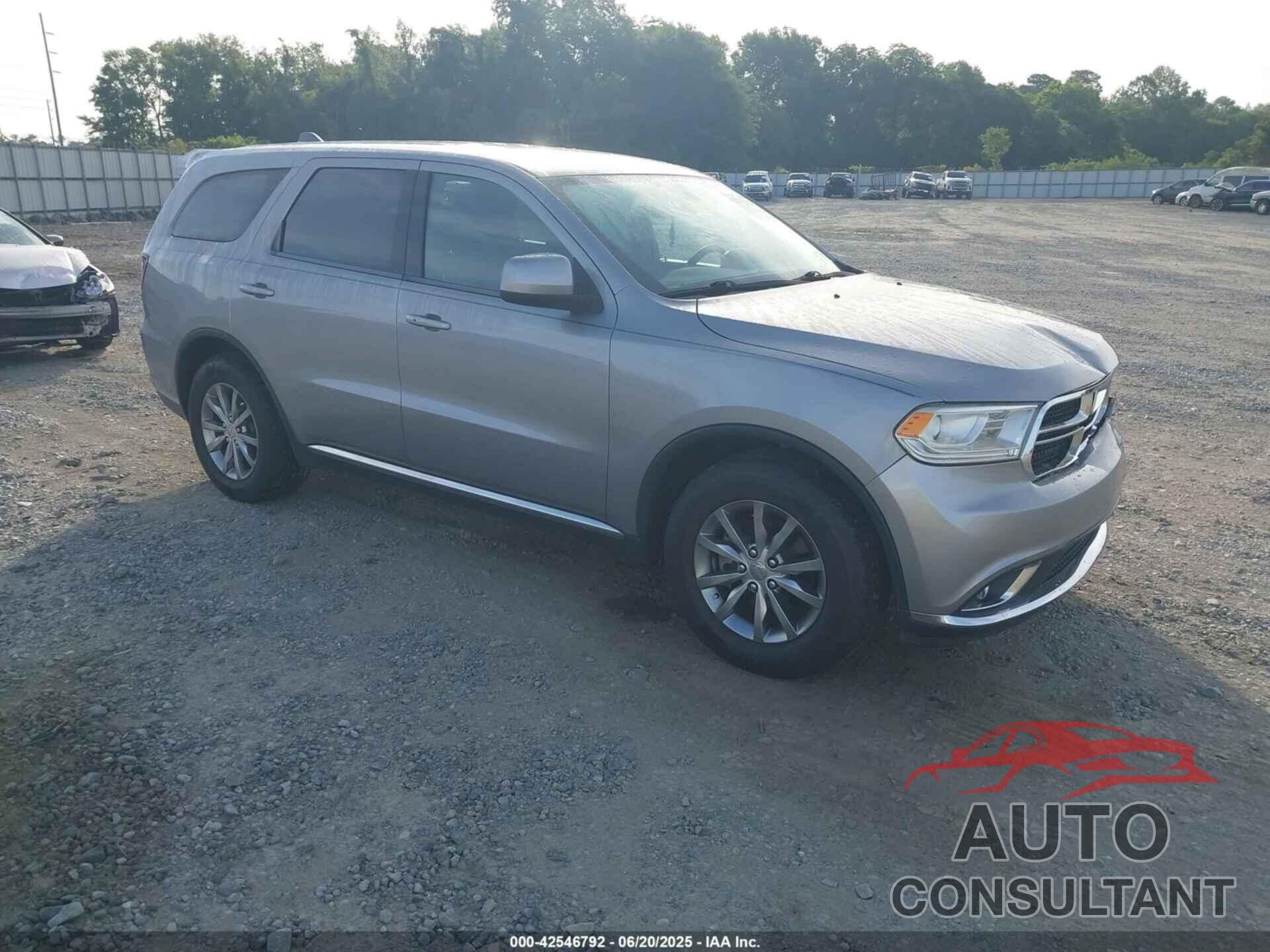 DODGE DURANGO 2017 - 1C4RDHAG4HC680890