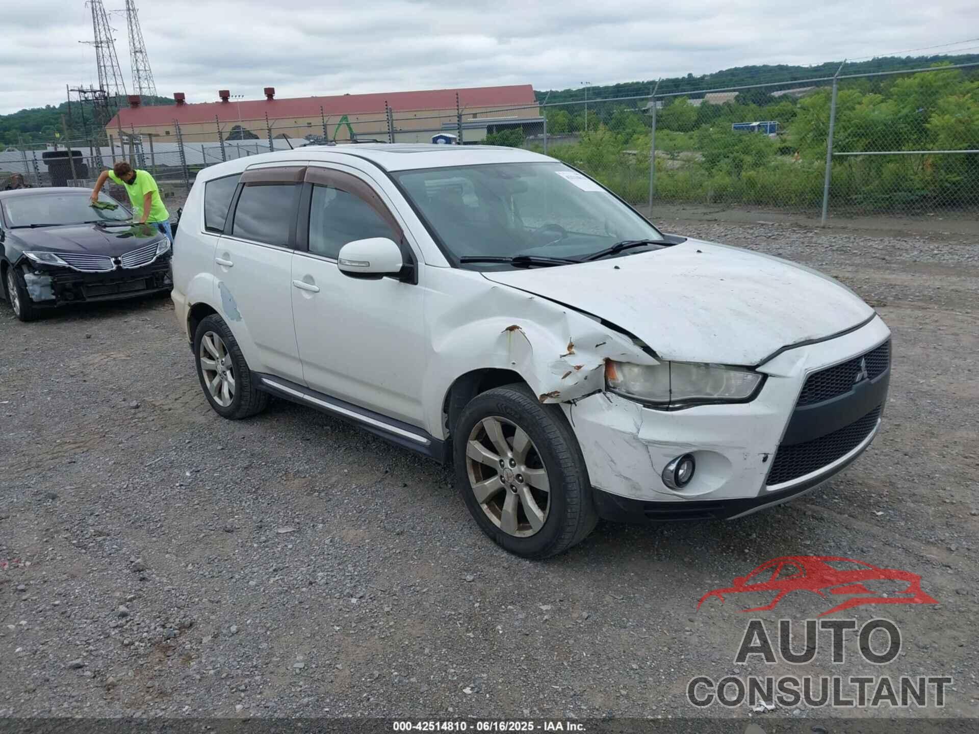 MITSUBISHI OUTLANDER 2010 - JA4JT5AX0AZ005954